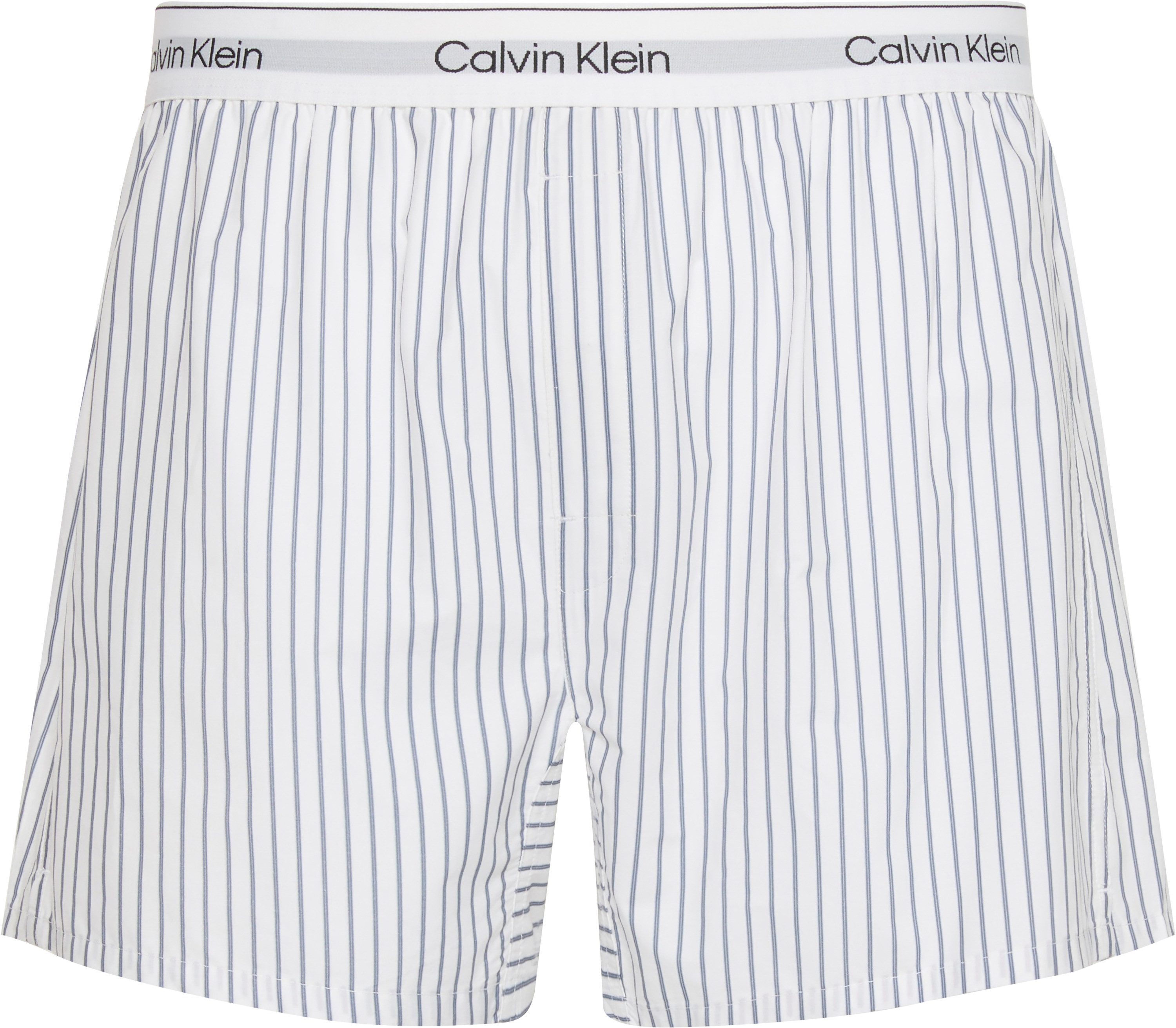 Calvin Klein Pyjamashort BOXER TRAD met patroon