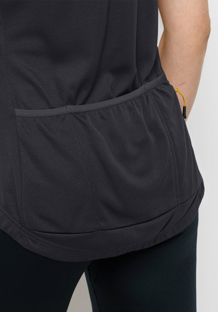 Jack Wolfskin Functioneel shirt MOROBBIA FZ T W