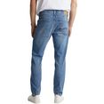 edc by esprit slim fit jeans in 5-pocketsstijl blauw
