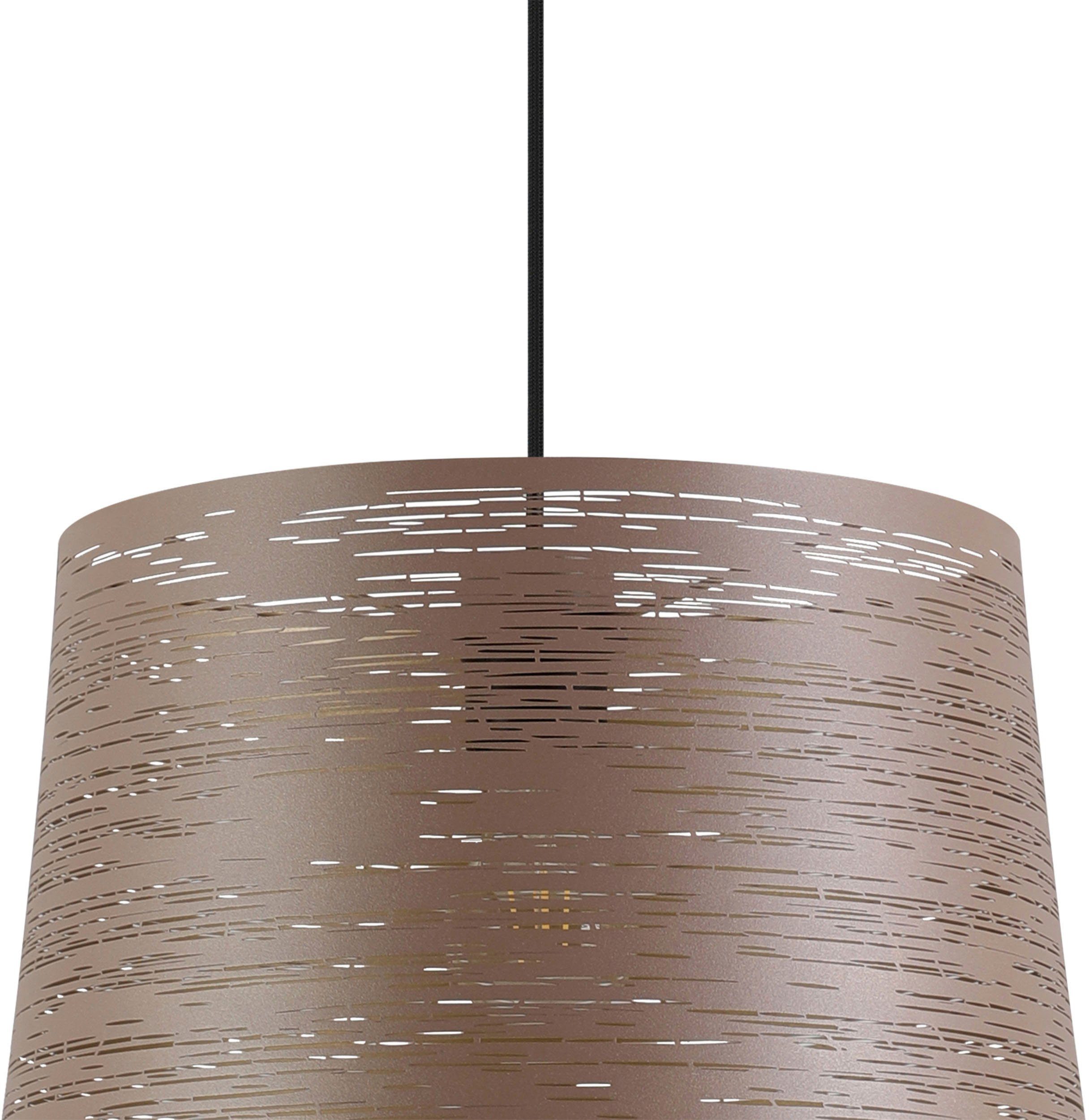 EGLO Hanglamp SEGEZIA Hanglamp in bruin van staal - excl. E27 - 40W (1 stuk)