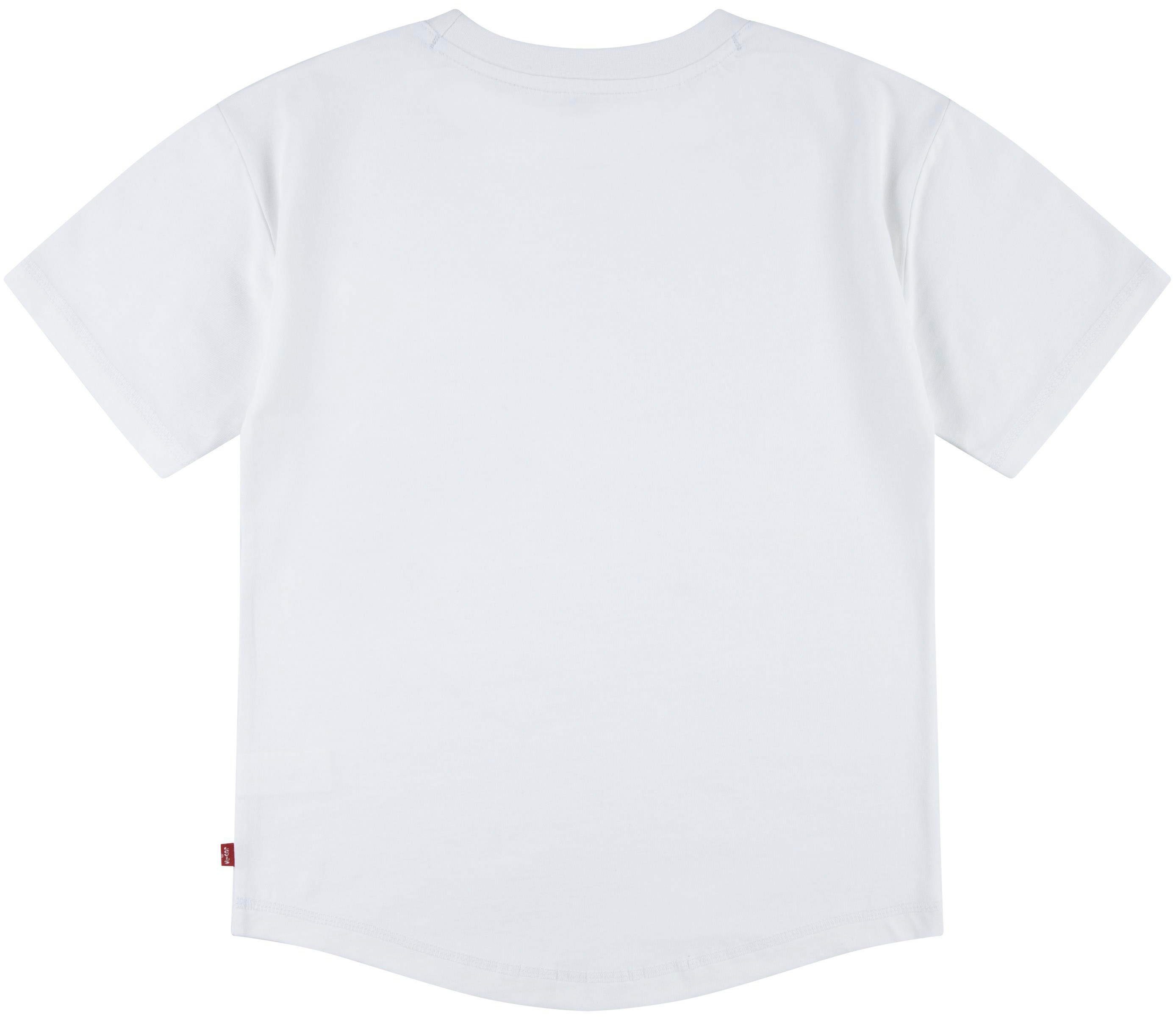 Levi's Kidswear T-shirt LVB CURVED HEM POCKET TEE