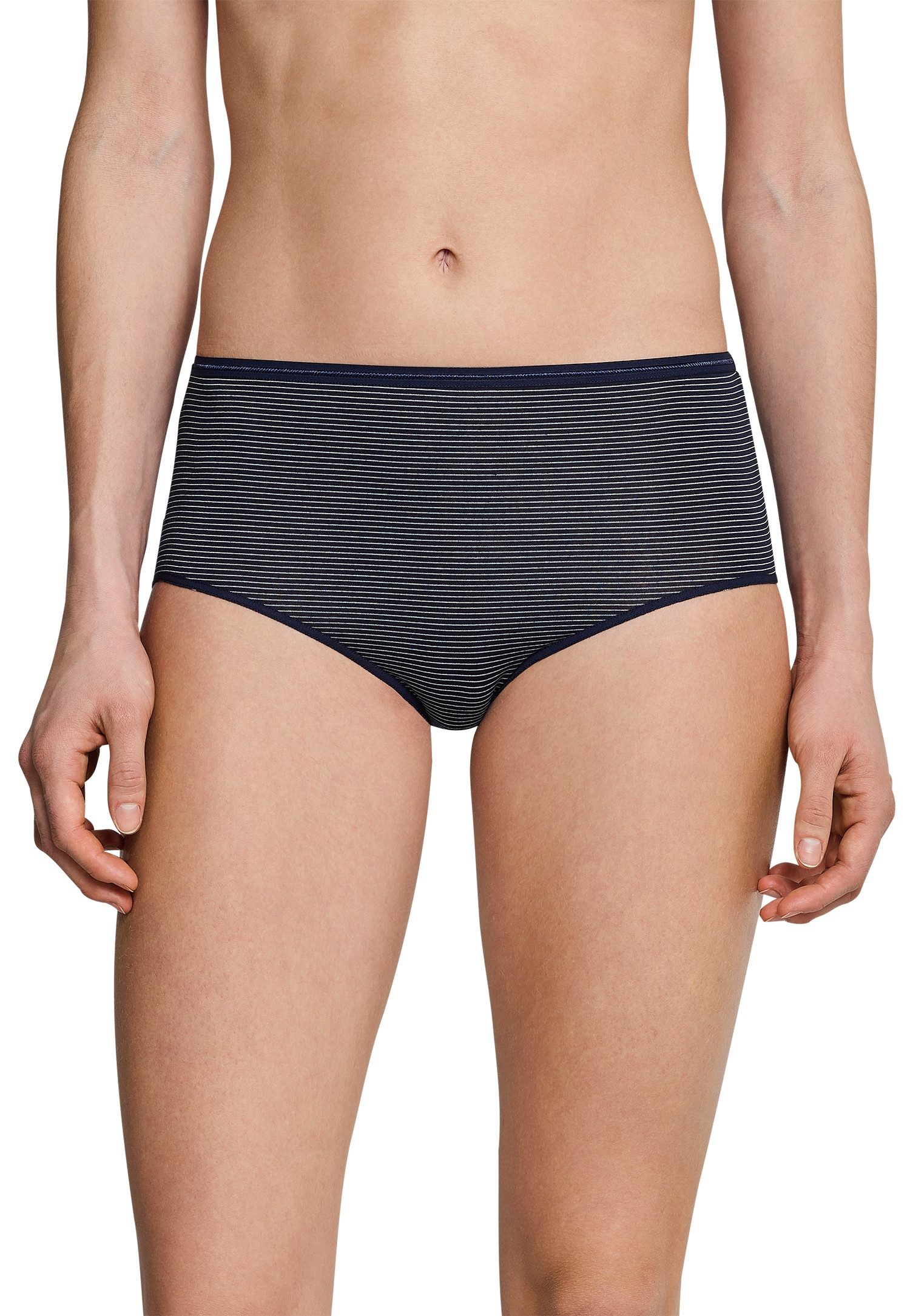 Schiesser Midislip Modal Essentials met glanzgaren-details (Set van 2)