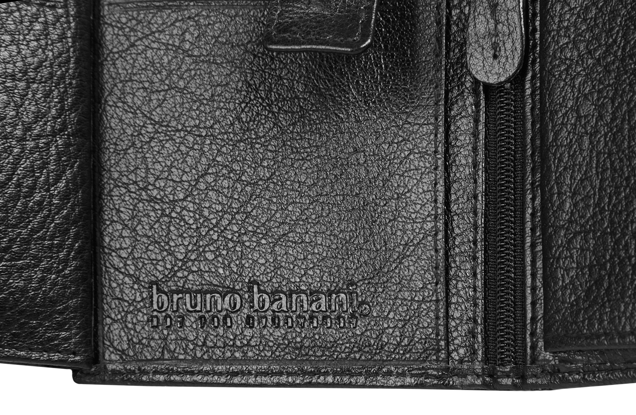 Bruno Banani Portemonnee echt leder
