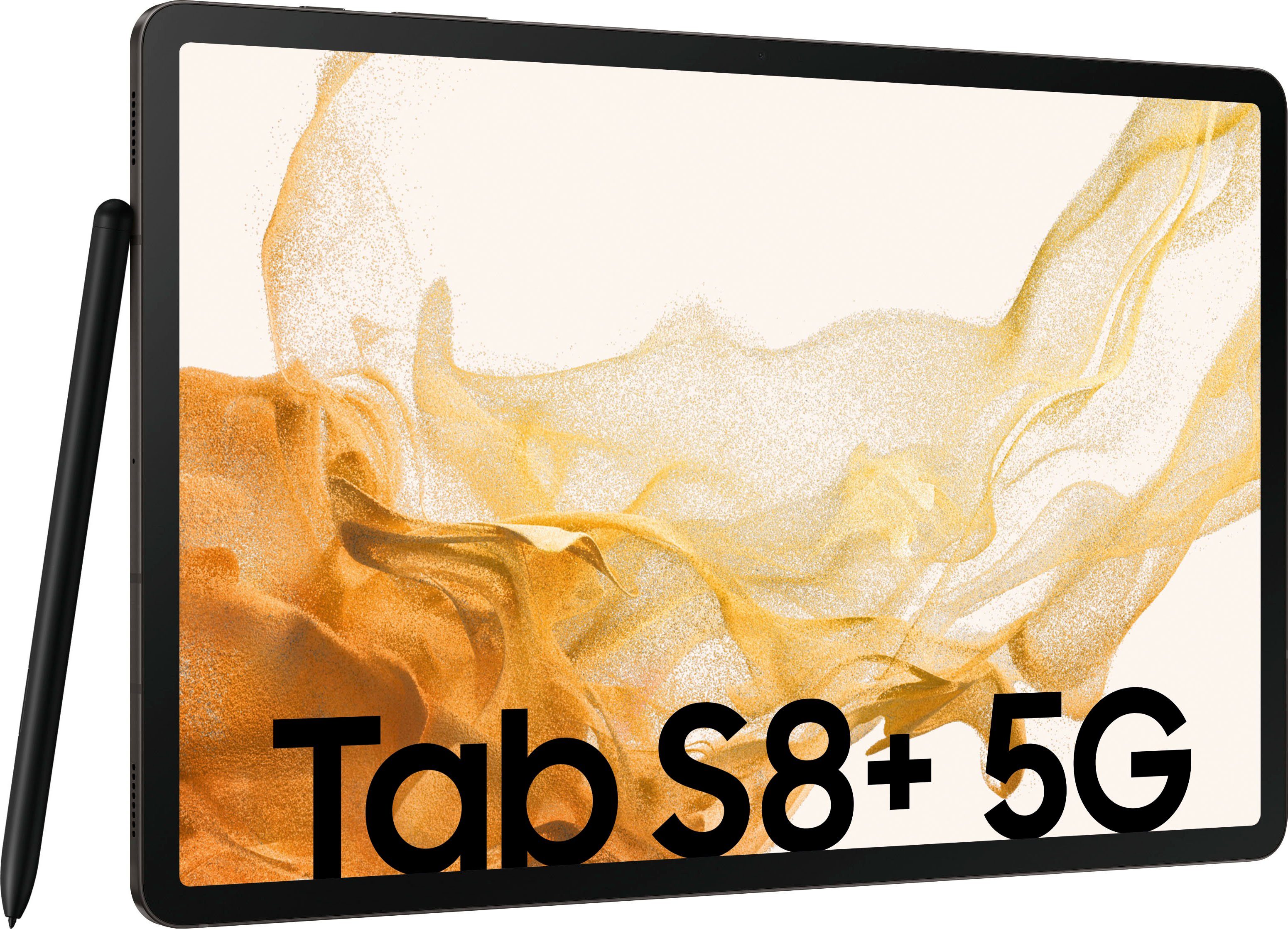 Samsung Tablet Galaxy Tab S8+ 5G, 12,4", Android,One UI,Knox