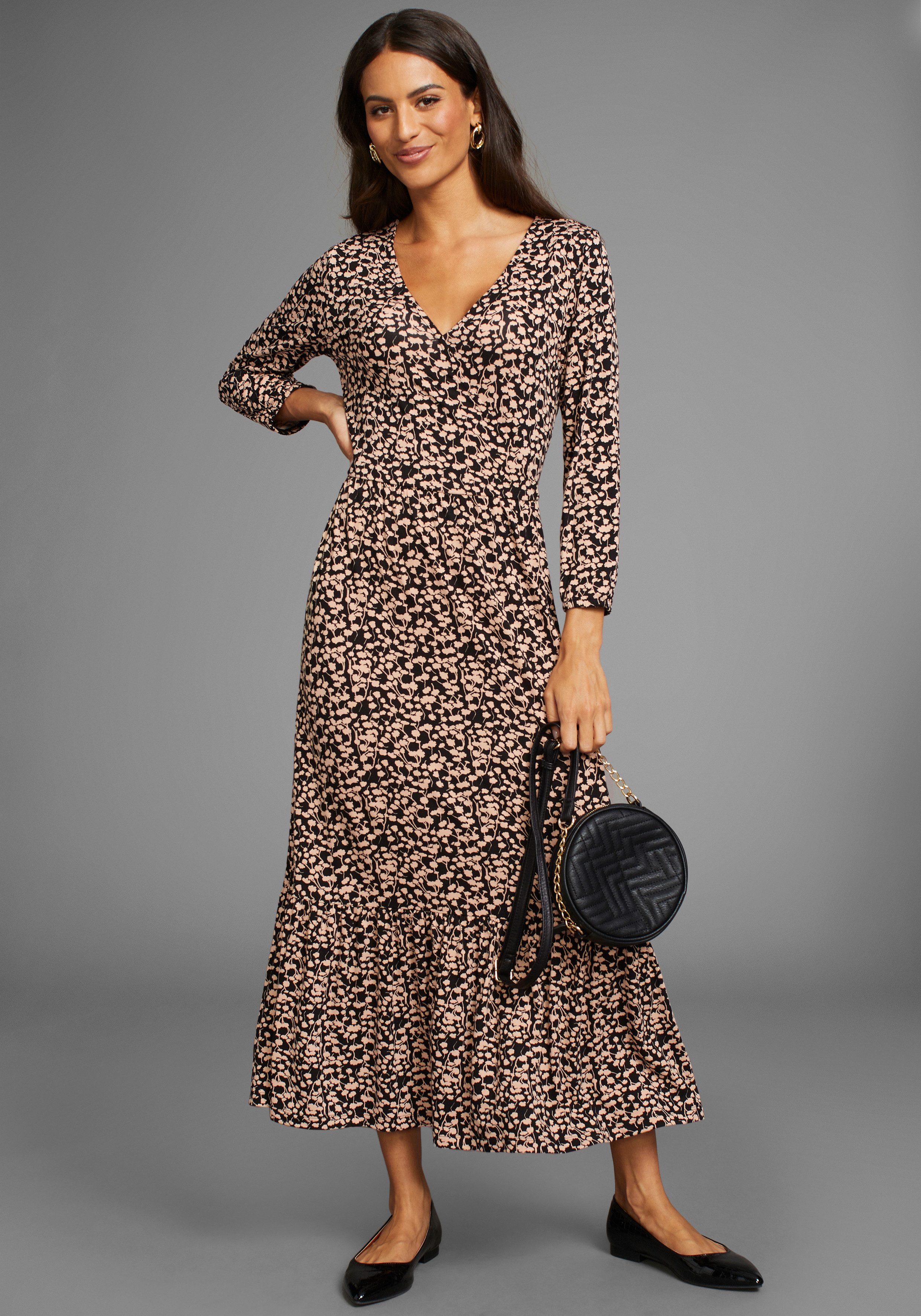 Laura Scott Jerseyjurk met wikkel
