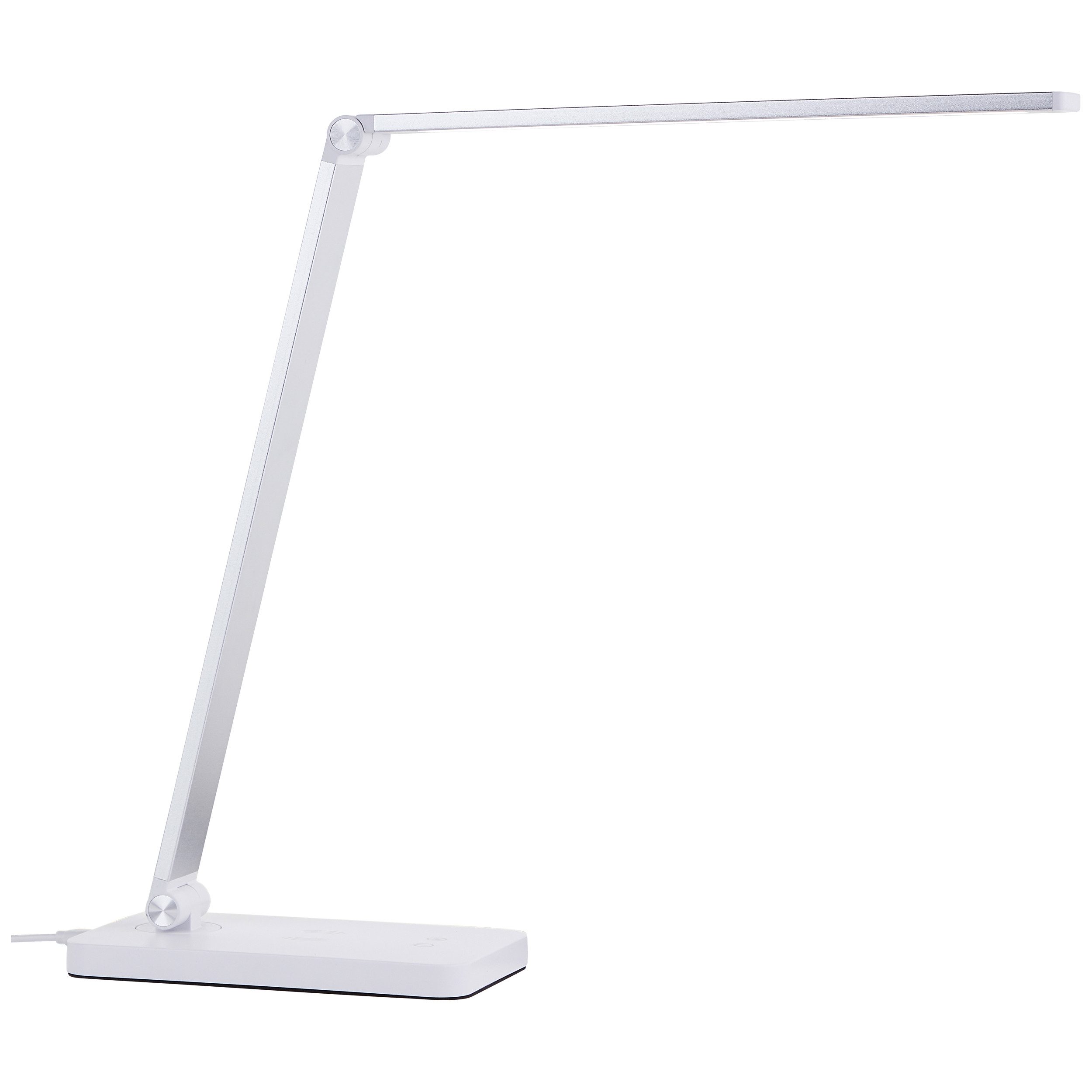 Brilliant Leuchten Led-tafellamp Florence 38 x 11 x 34 cm, 610 lm, 2700-6500k, 3-traps dimbaar, usb, draaibaar