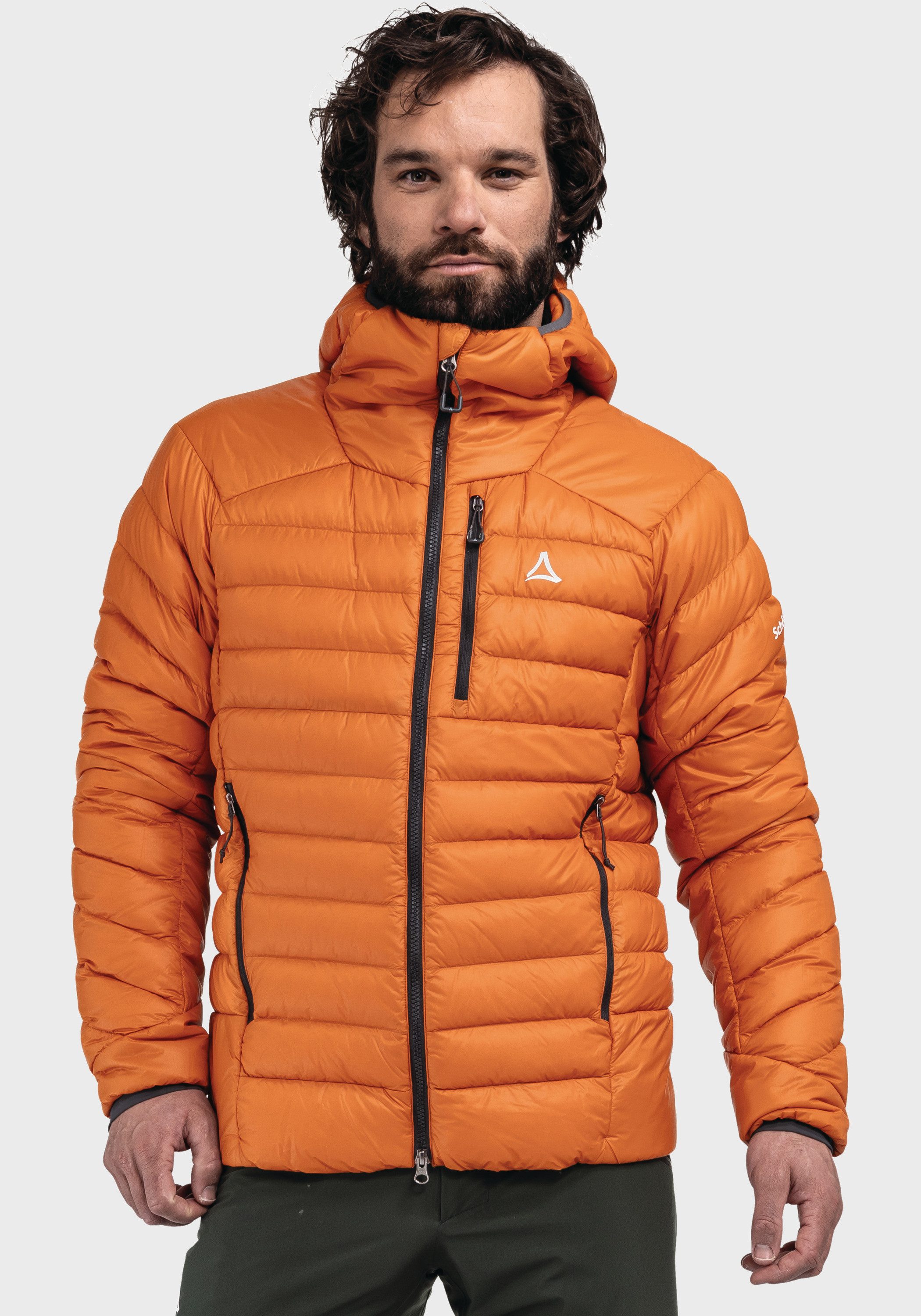 Schöffel Outdoorjack Down Jacket Tschierval M