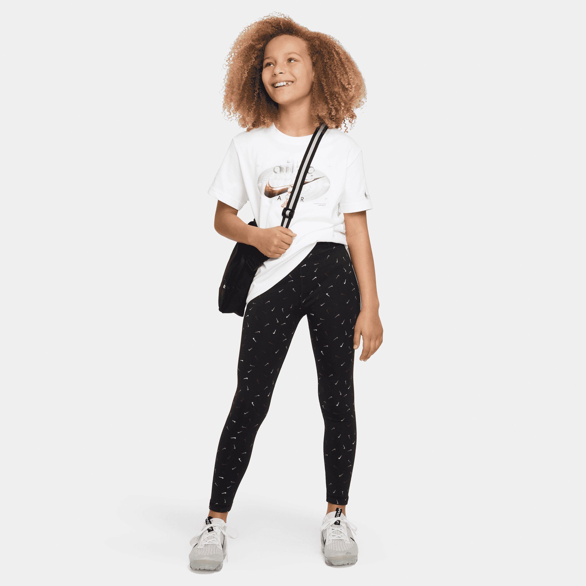 Nike Sportswear Legging ESSENTIAL BIG KIDS' (GIRLS') MID-RISE LEGGINGS