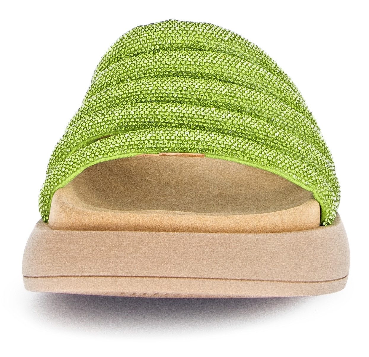 Gabor Slippers plateau, zomerschoen, slippers met best fitting-uitrusting
