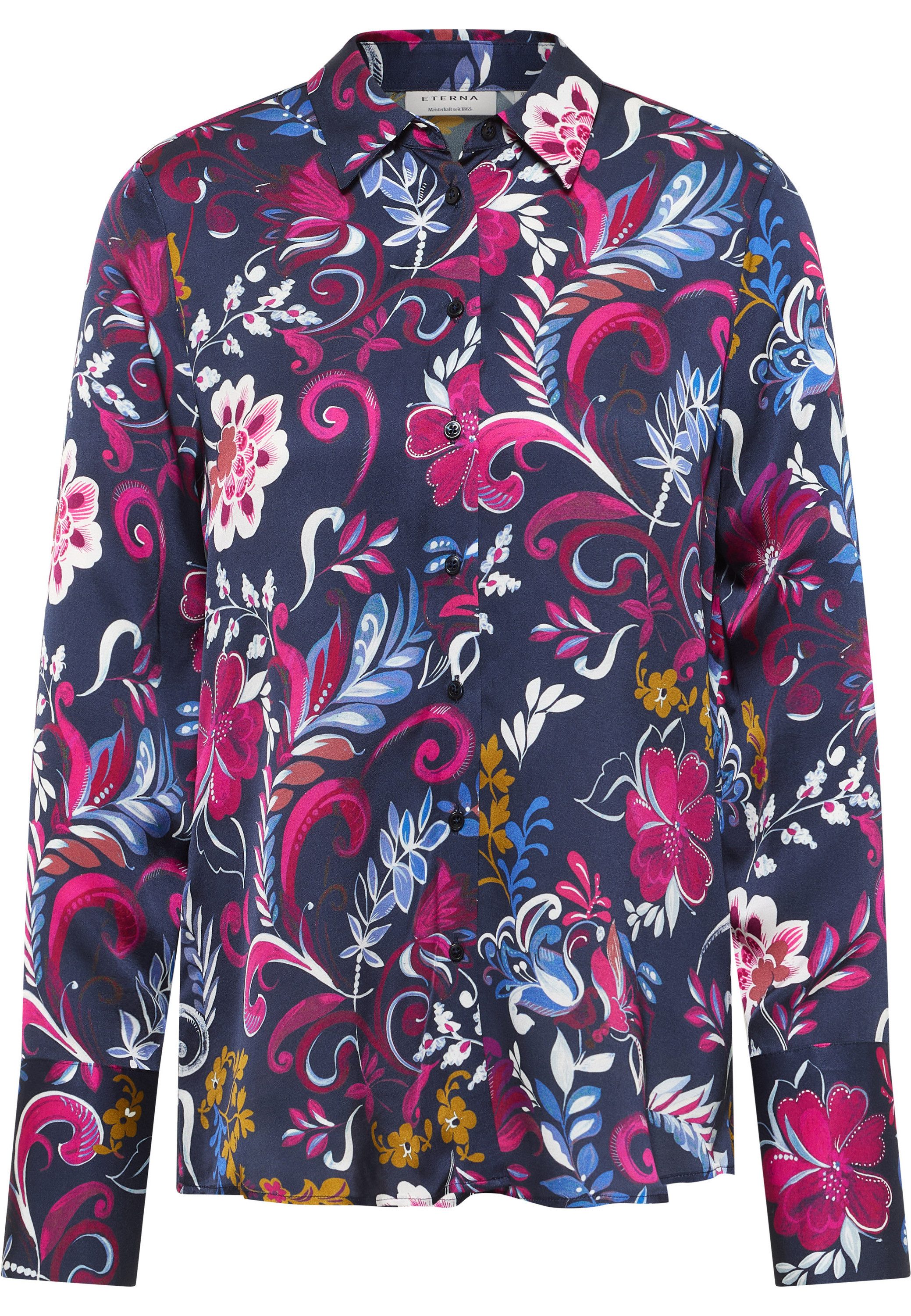 Eterna Overhemdblouse Regular fit