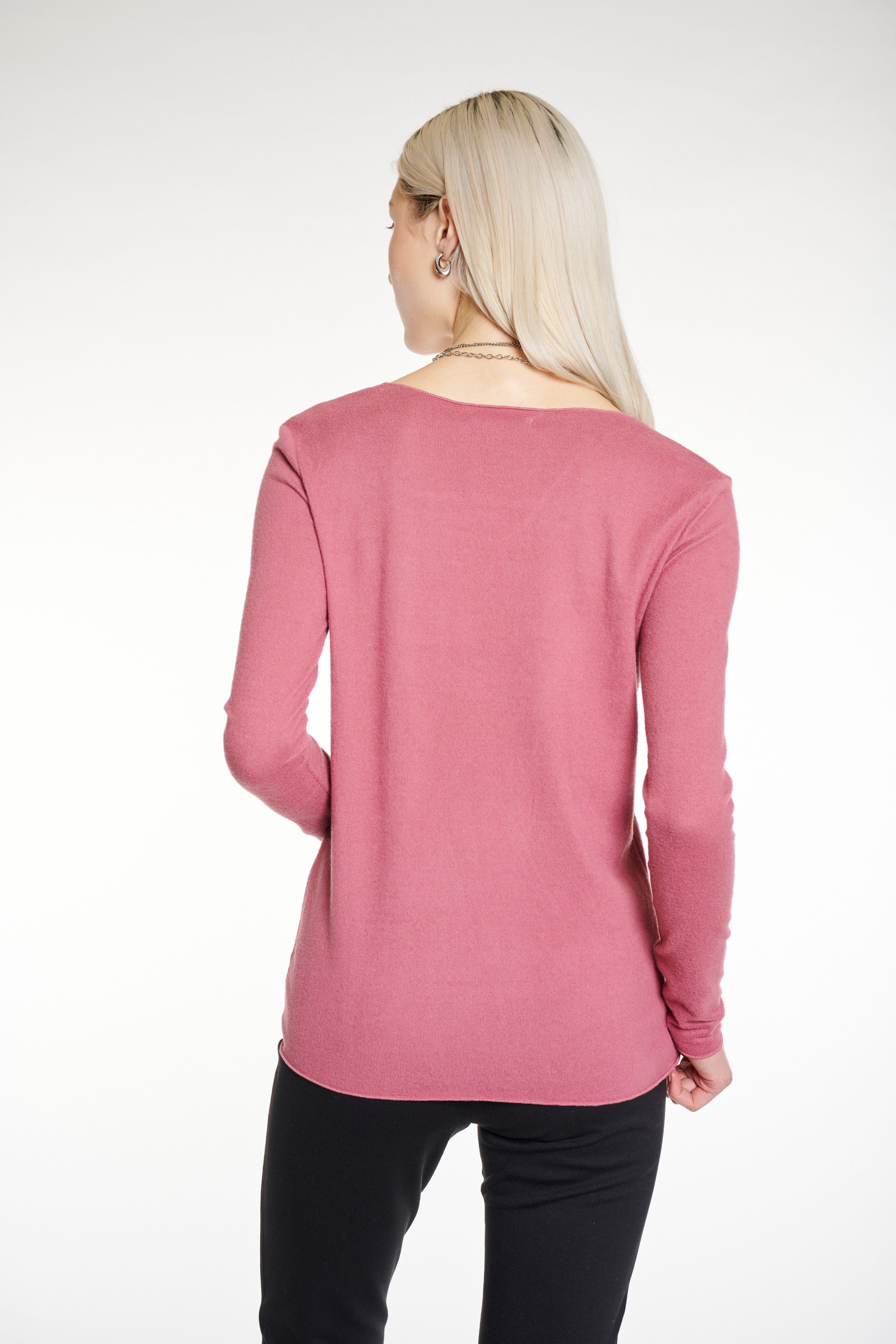 HaILYS Shirt met lange mouwen LS V TP Zi44na