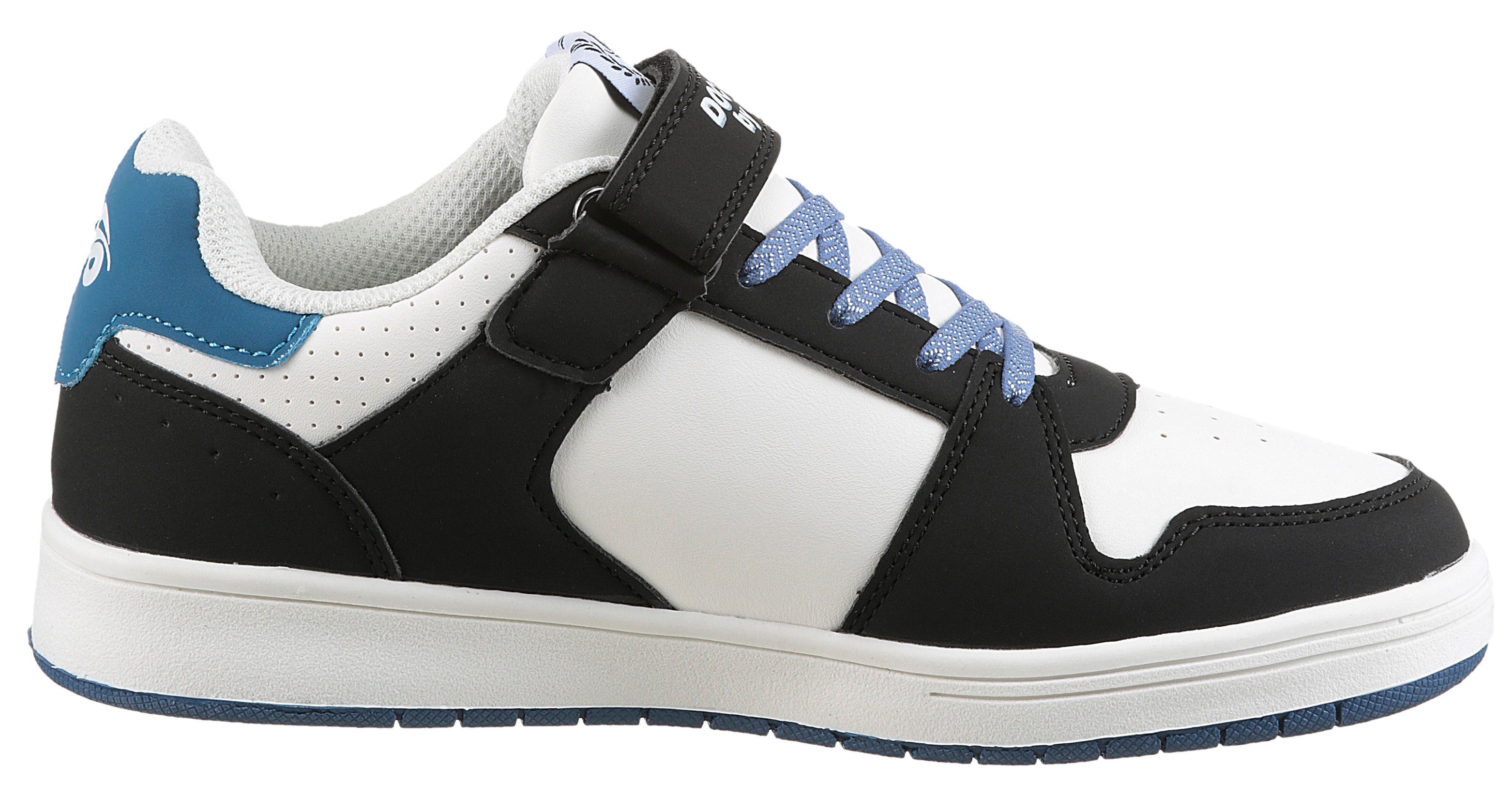 Dockers by Gerli Sneakers , slip-on sneaker, klittenbandschoen, vrijetijdsschoen met elastische band en klittenband