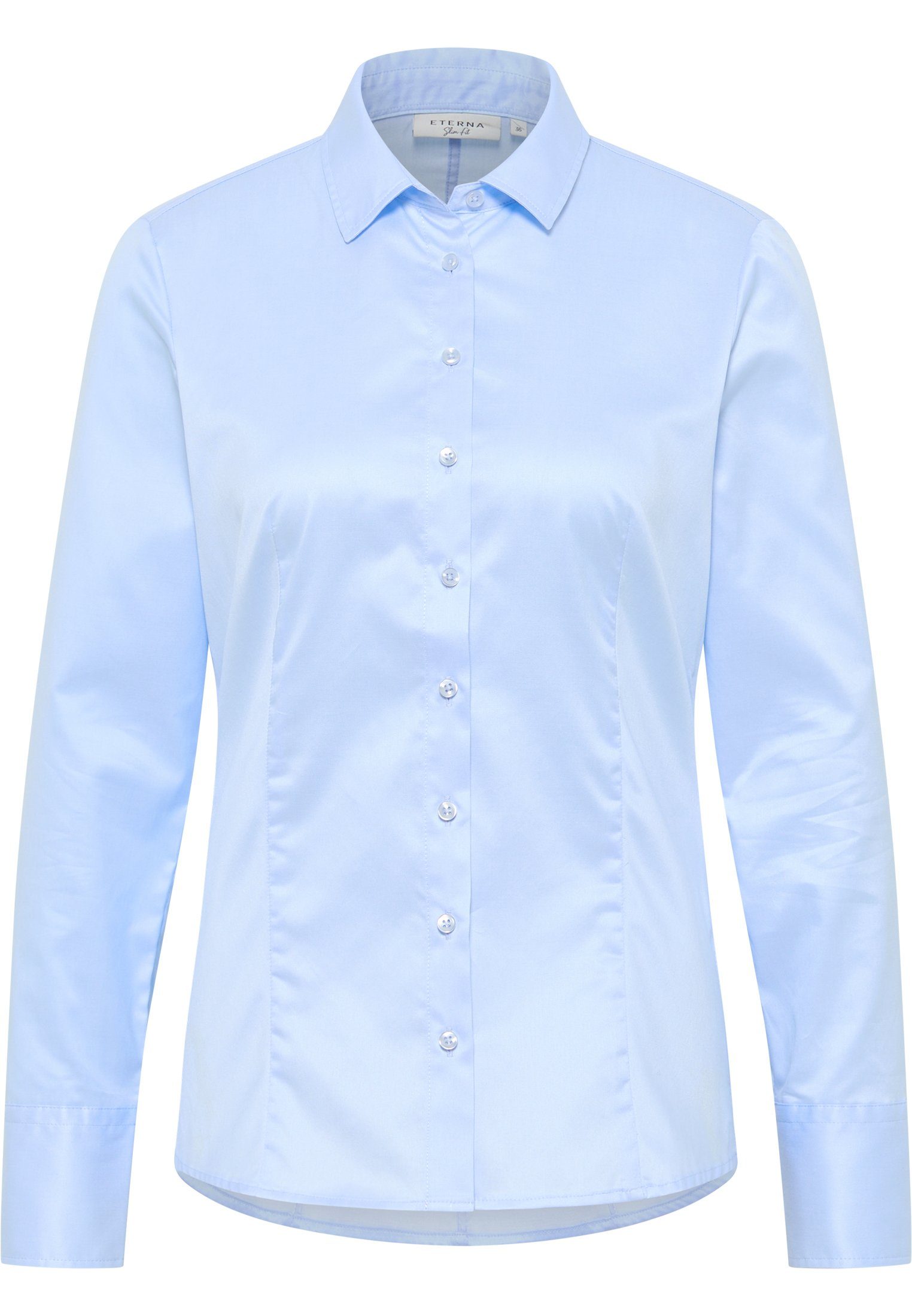 Eterna Overhemdblouse FITTED EASY IRON (gemakkelijk te strijken)