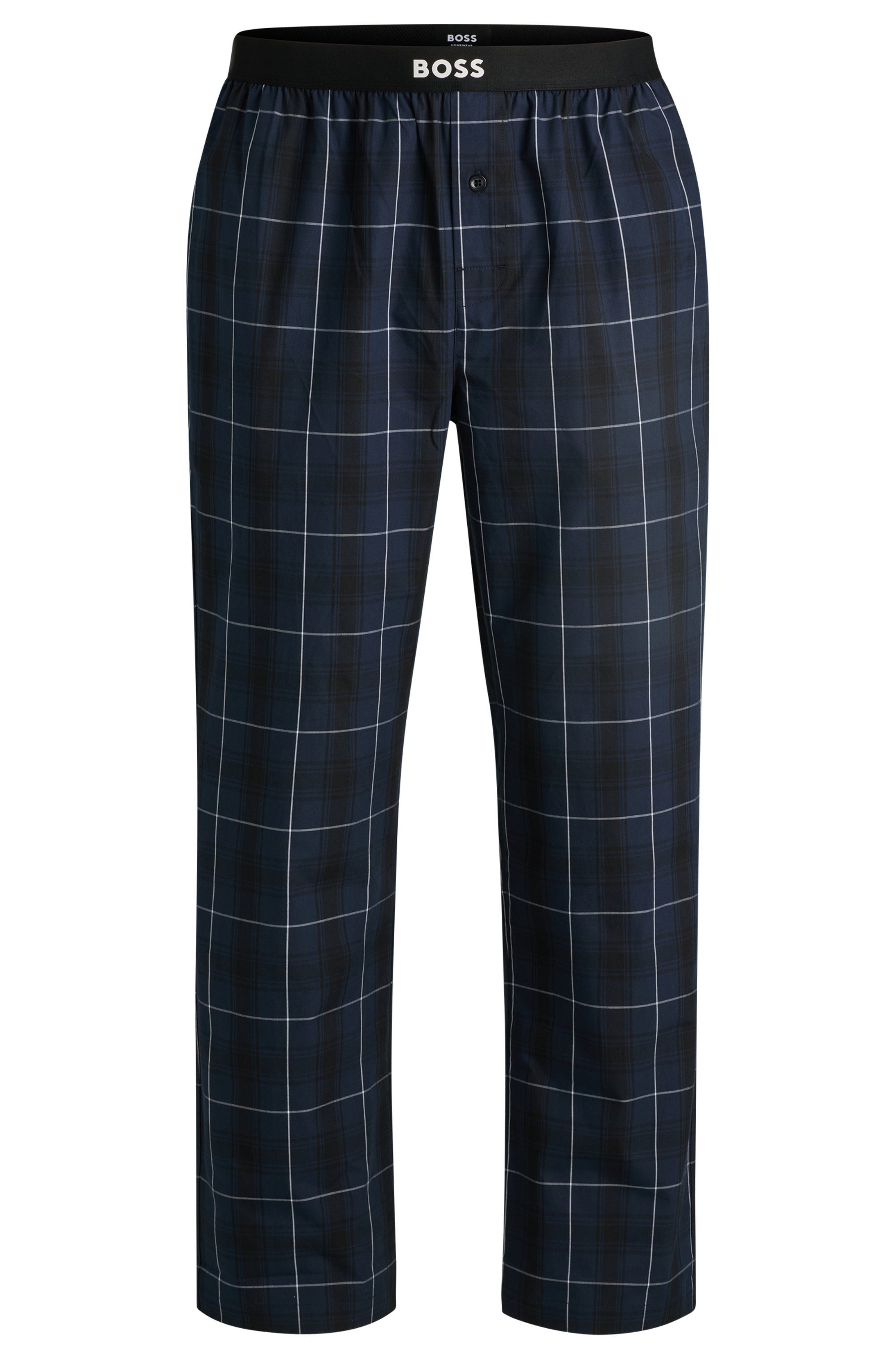 BOSS Pyjamabroek Urban Pants 10259