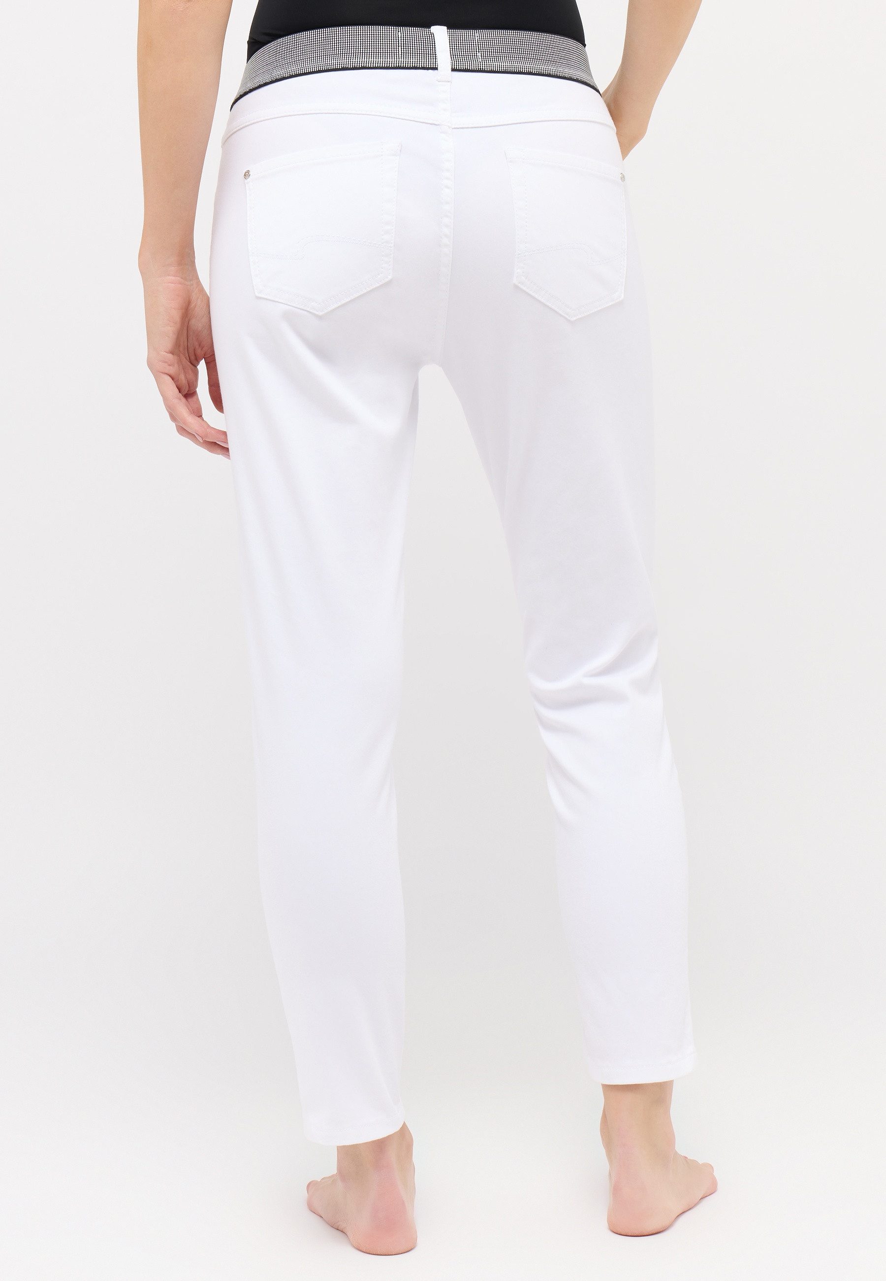 ANGELS 7/8 broek ORNELLA SPORTY met opvallende band