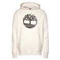 timberland hoodie core tree logo pull over hoodie wit