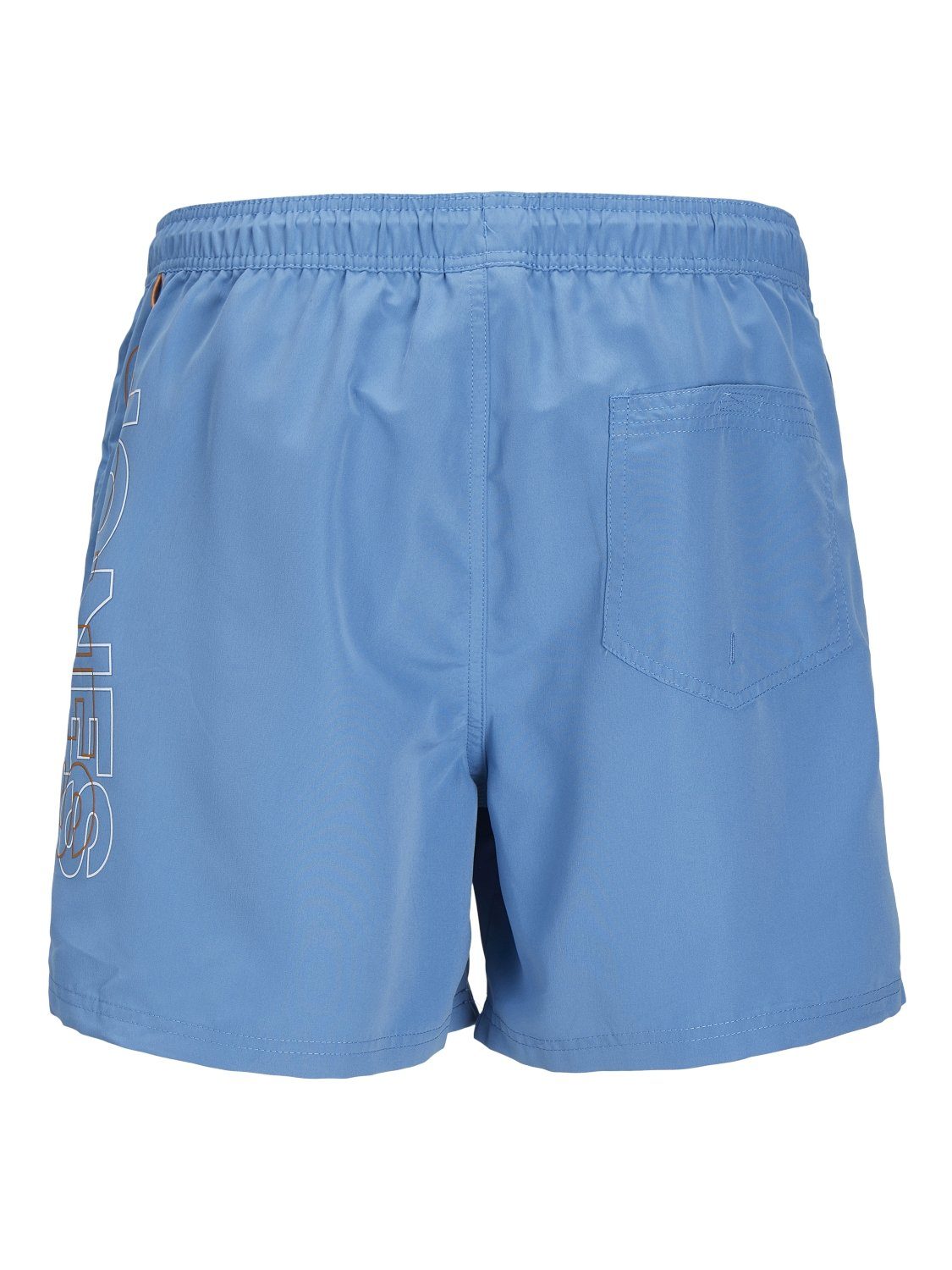 Jack & Jones Junior Zwemshort JPSTFIJI JJSWIM DOUBLE LOGO LY SN JNR