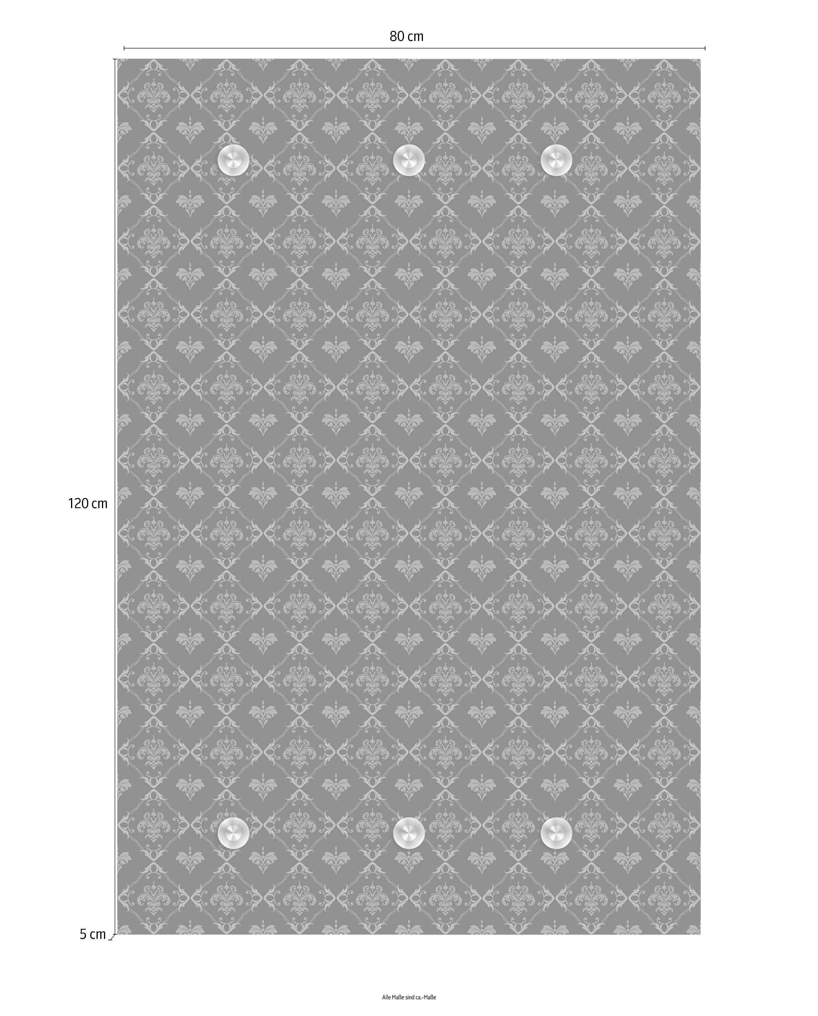 queence Kapstok Motief met 6 haken, 80 x 120 cm