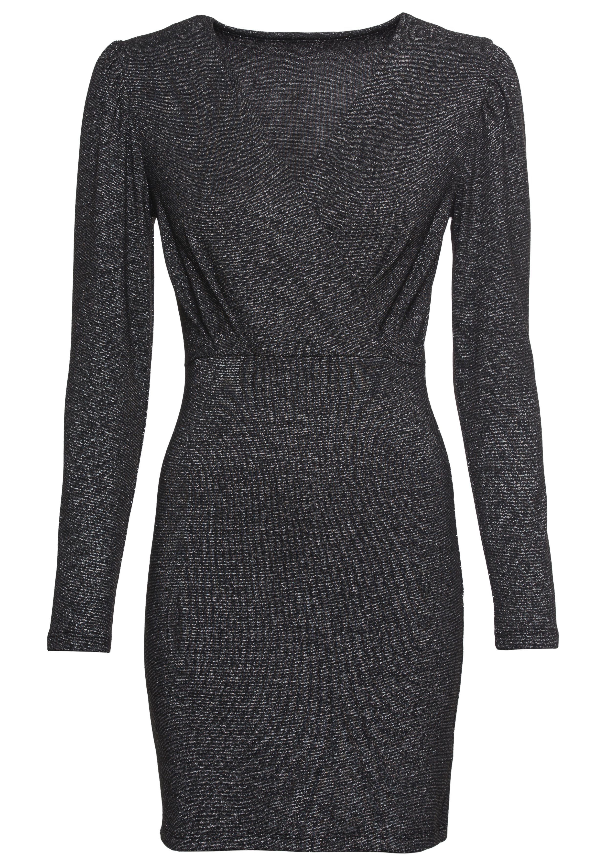 Melrose Jerseyjurk feestelijk, mini-lengte, feminin en getailleerd