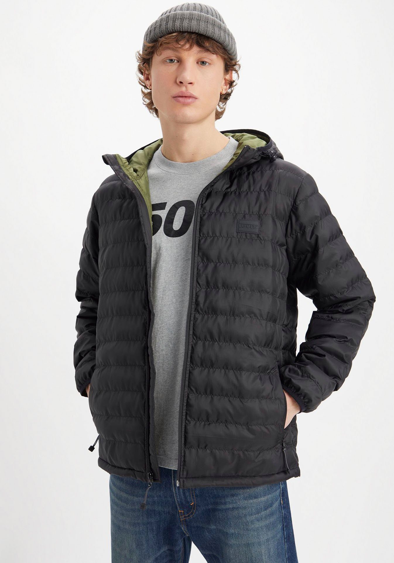 Levi's® Gewatteerde jas PIERCE PACKEBLE JACKET