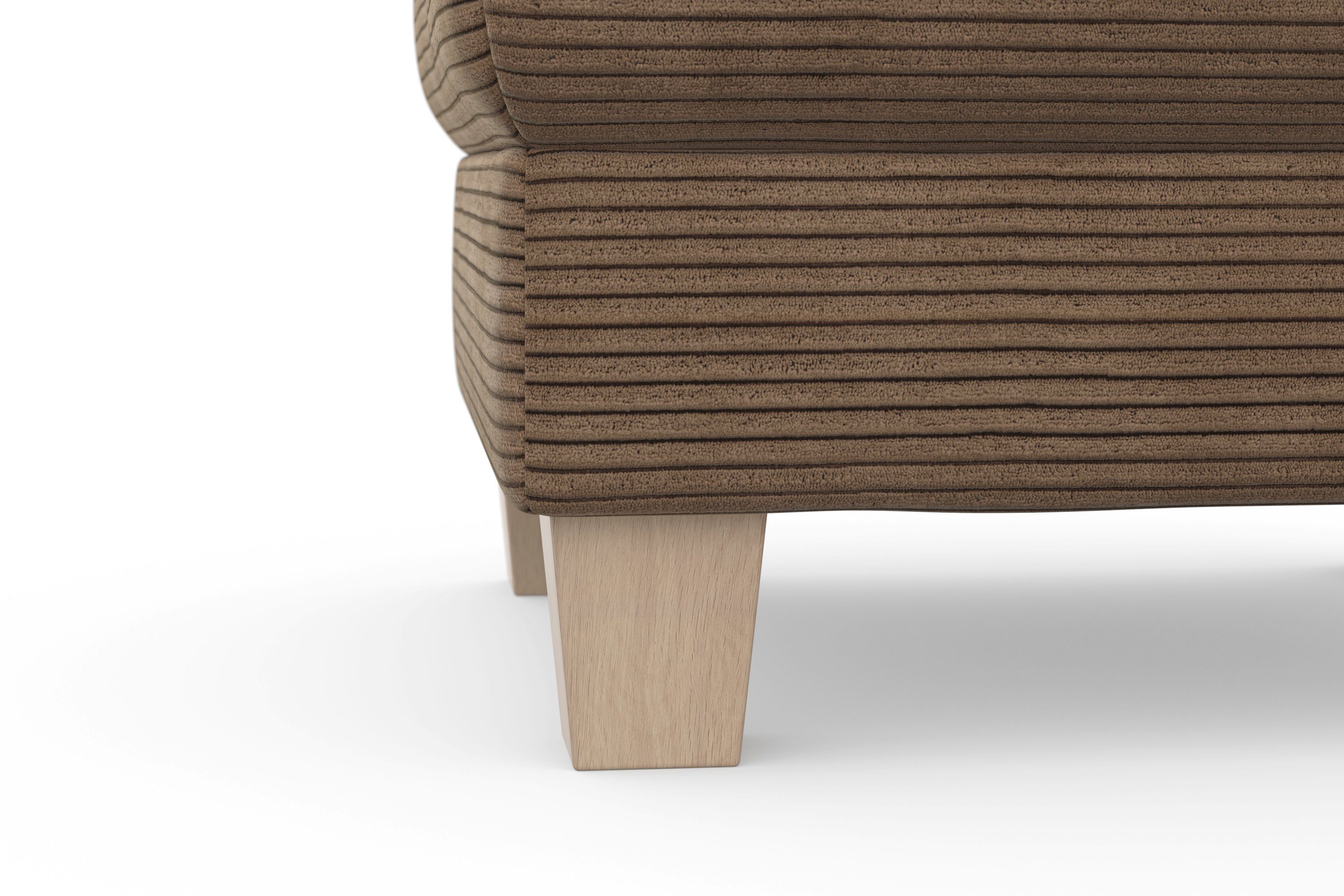 Home affaire Hocker Summer met bergruimte, cord-bekleding