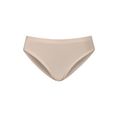 schiesser bikinibroekje invisible cotton seamless (1 stuk) beige