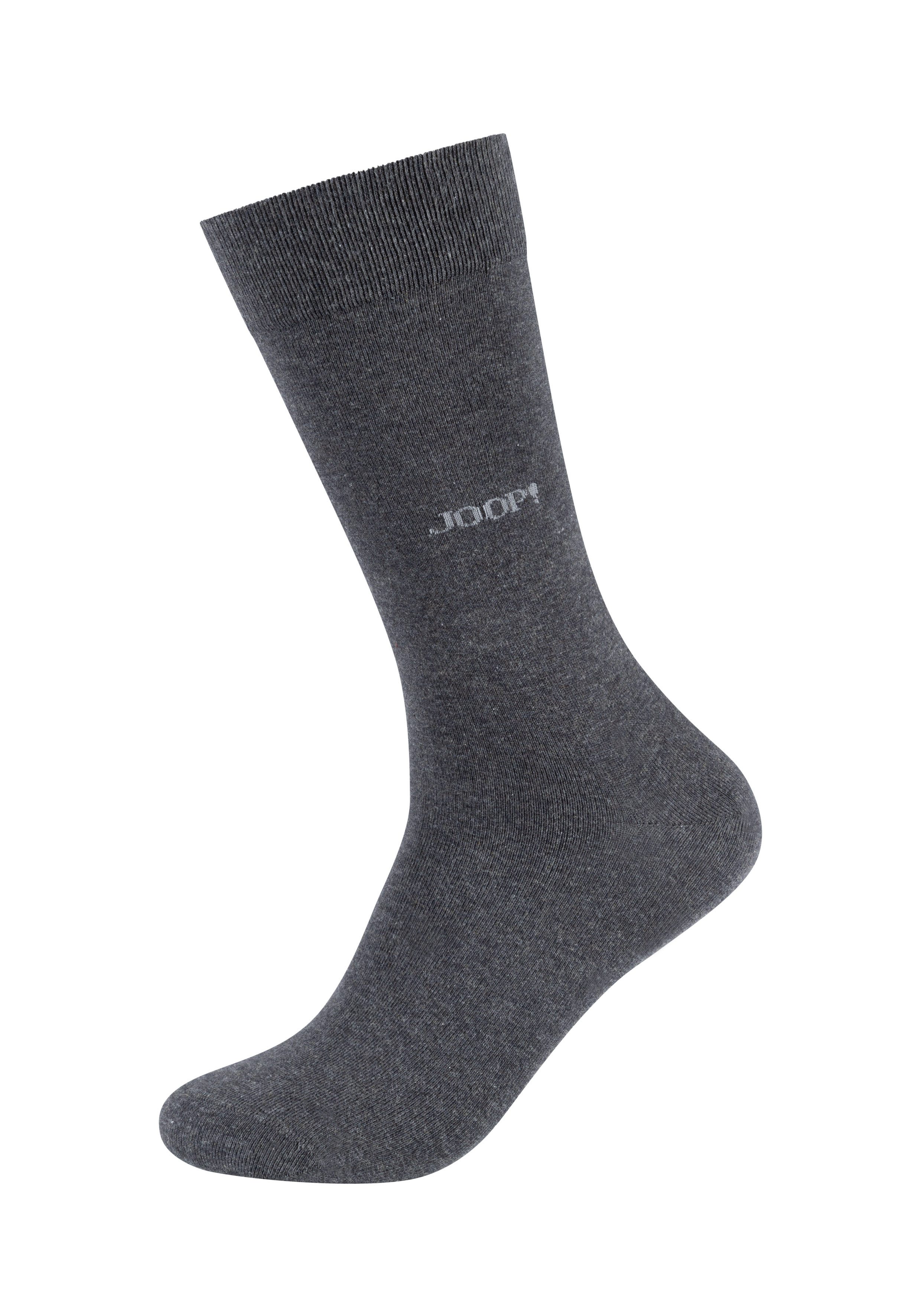 JOOP! Sokken Premium Essentials Premium kwaliteit, versterkte hiel, versterkte tenen, Argyle design (Set van 2)