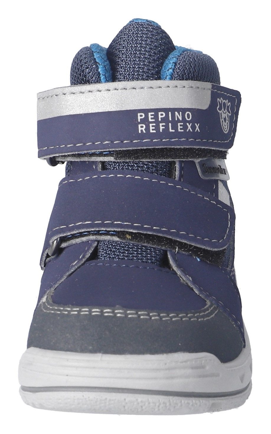 PEPINO by RICOSTA Winterlaarzen Flo WMS: middel Klittenbandschoenen met warme voering, maat sjabloon te downloaden