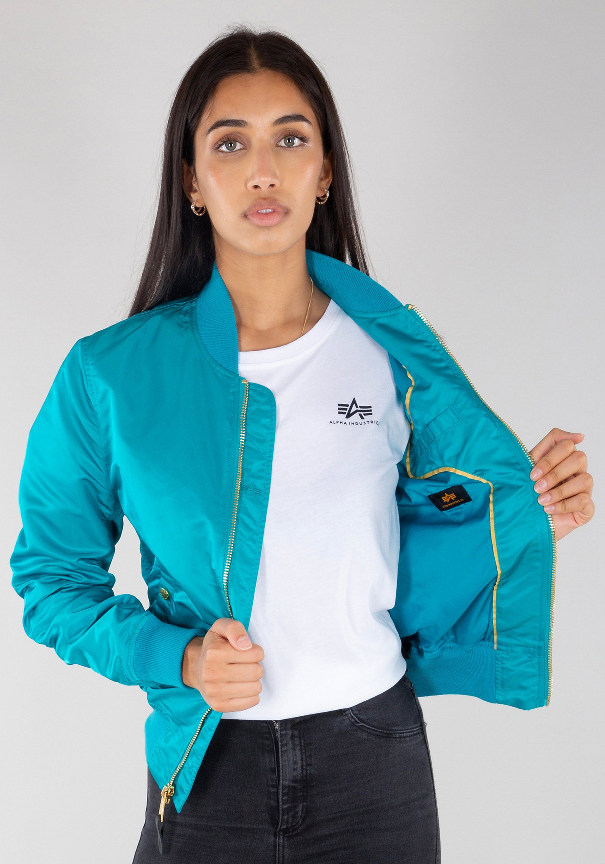 Alpha Industries Bomberjack Alpha Industries Women - Bomber Jackets MA-1 VF LW W