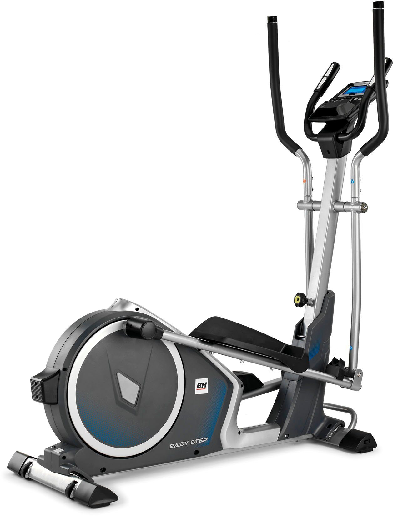 BH Fitness Crosstrainer Easystep Dual G2518 Vliegwiel massa ca. 14 kg, 24 weerstandsniveaus