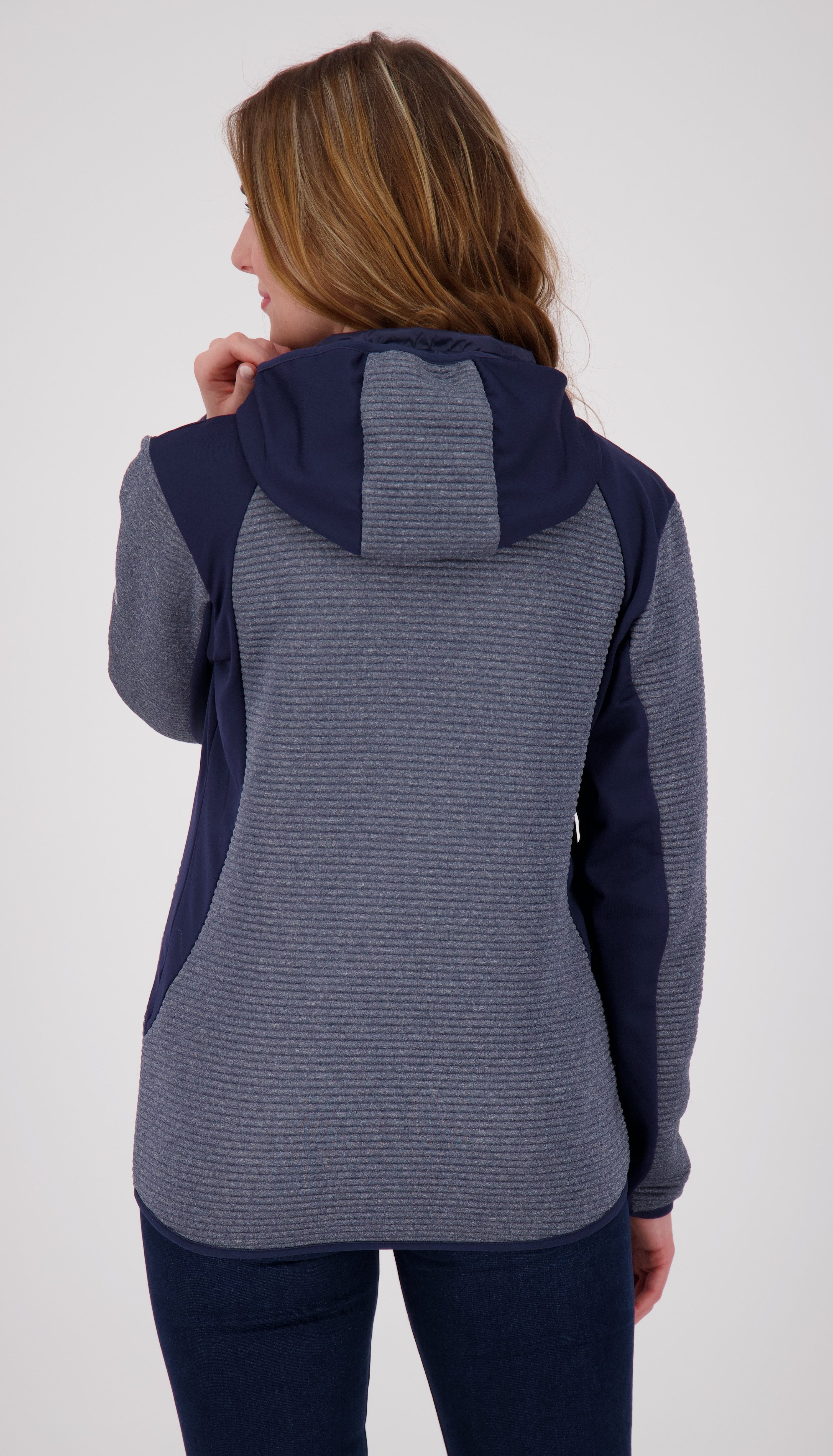 DEPROC Active Gebreid fleecejack ELM WOMEN