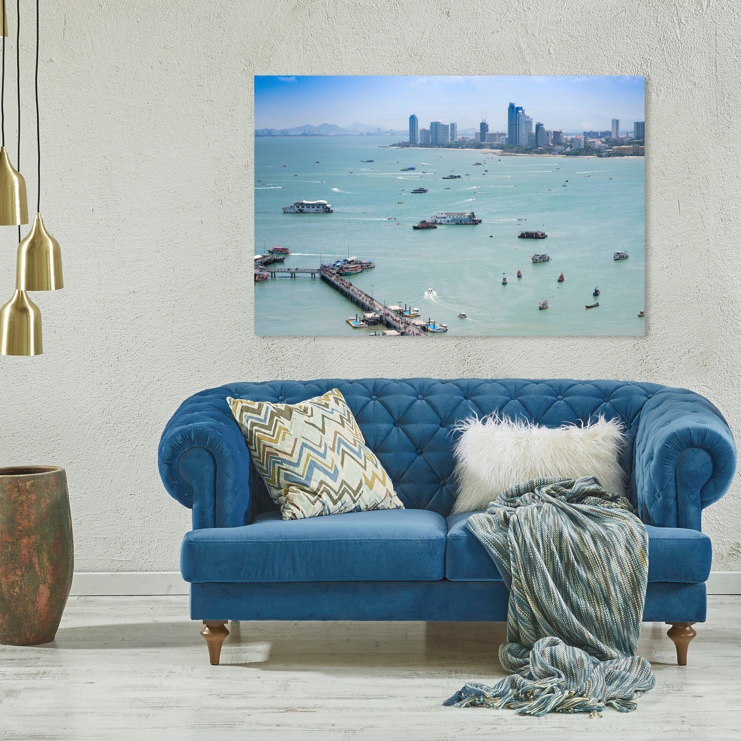 queence Artprint op acrylglas Haven Fine Art-print in galeriekwaliteit