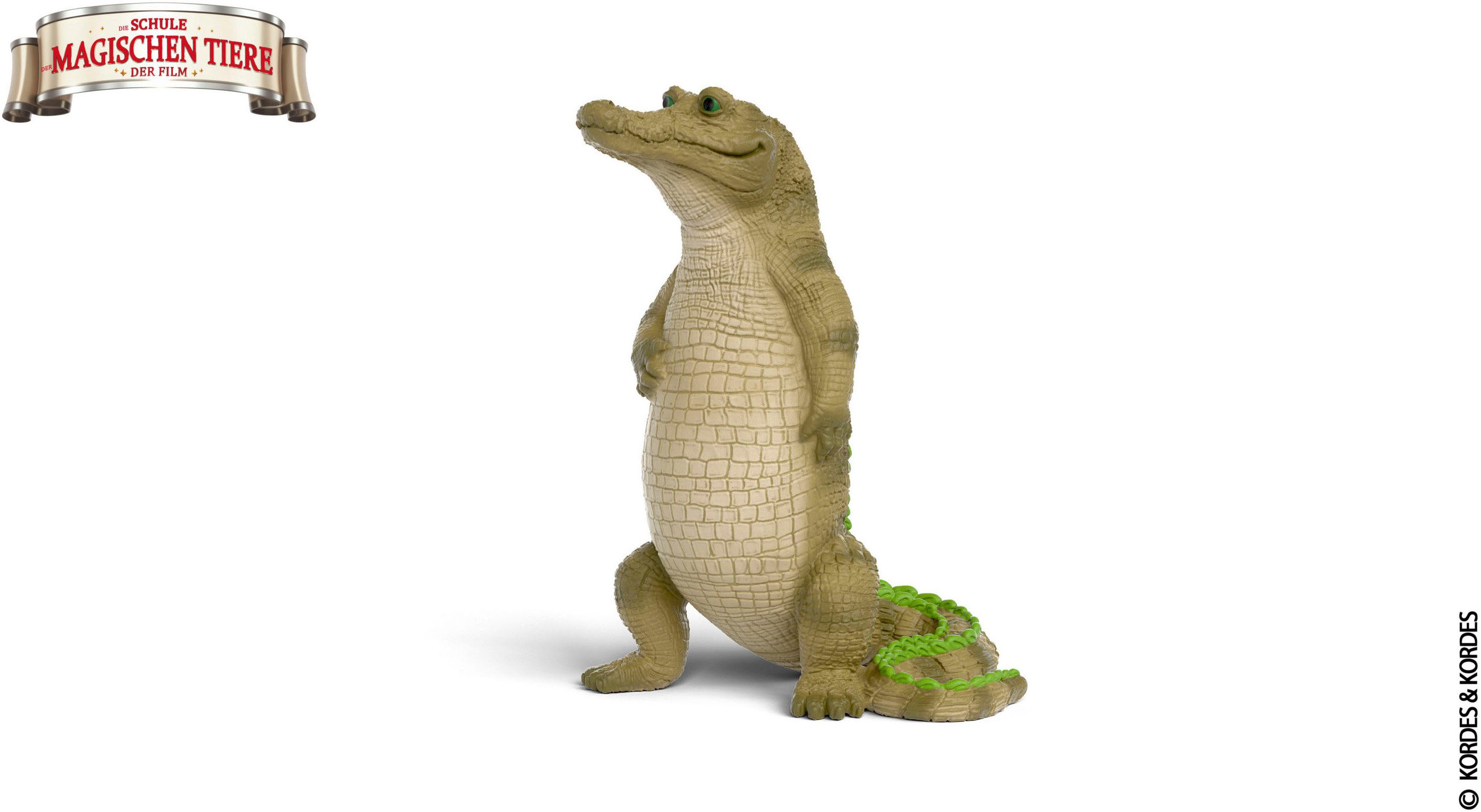 Schleich® Speelfiguur De school van de magische dieren, Rick het krokodil (14913)