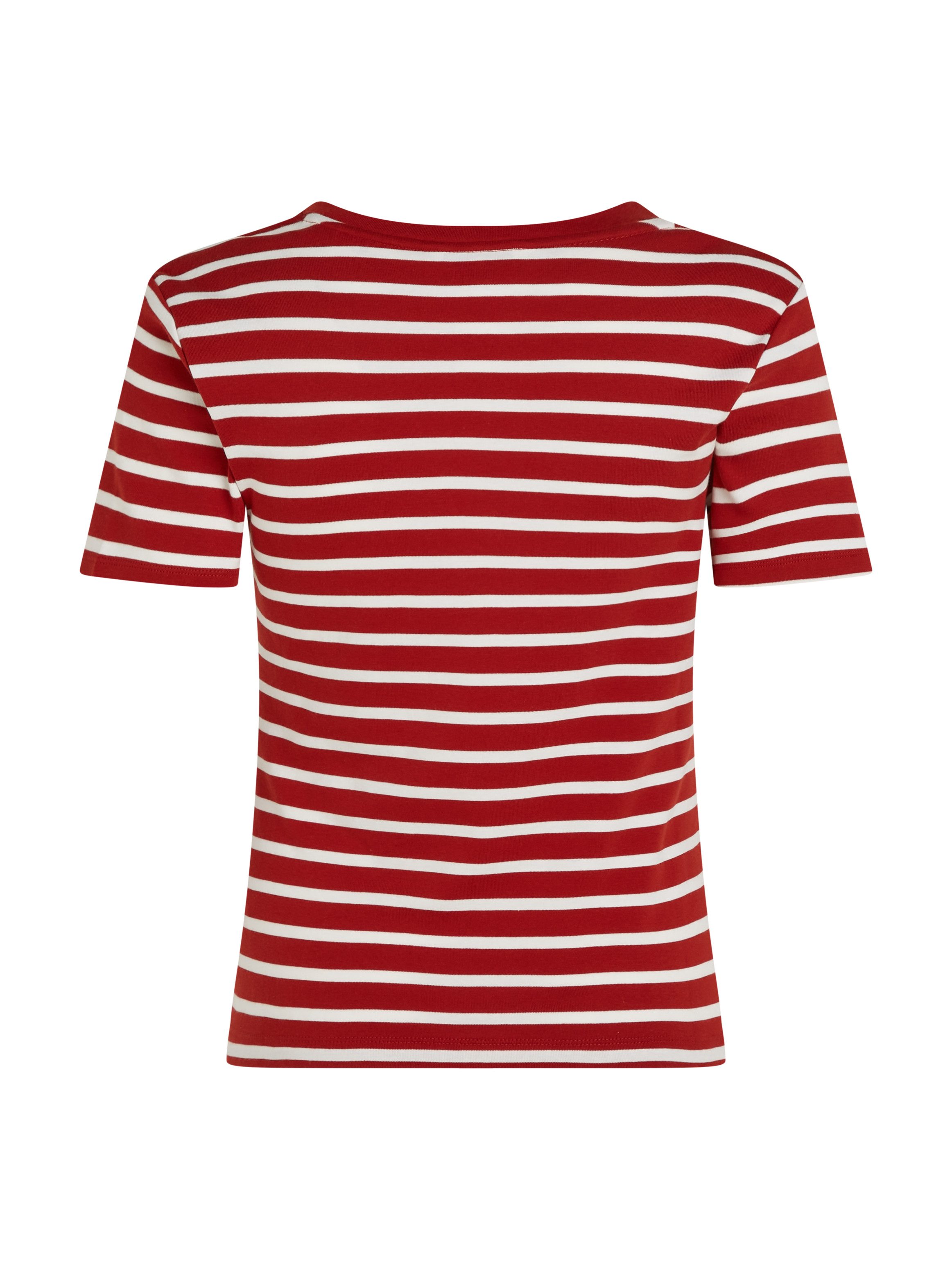 Tommy Hilfiger T-shirt met geborduurd logo