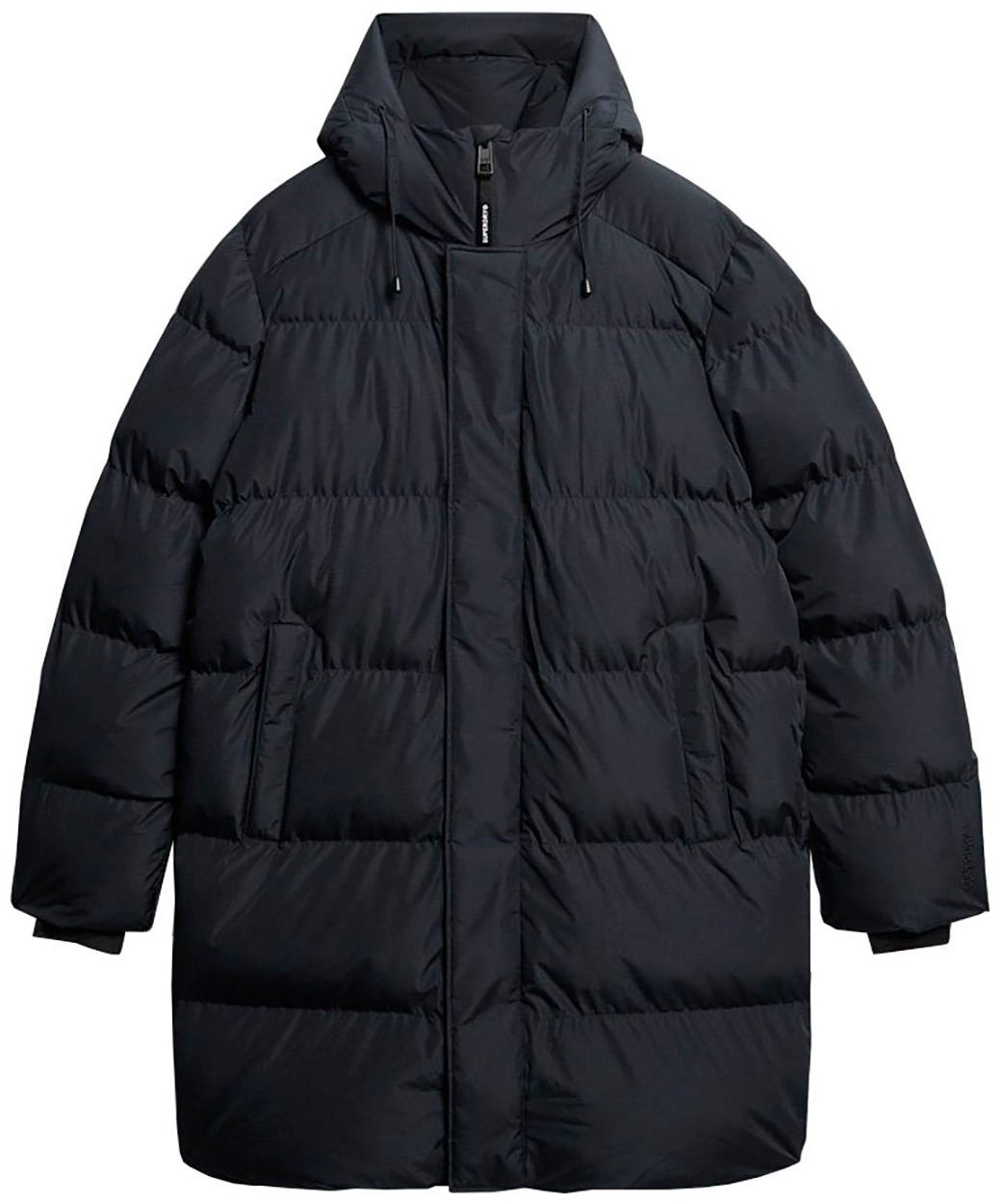 Superdry Gewatteerde jas HOODED SPORTS PUFFER MID JKT