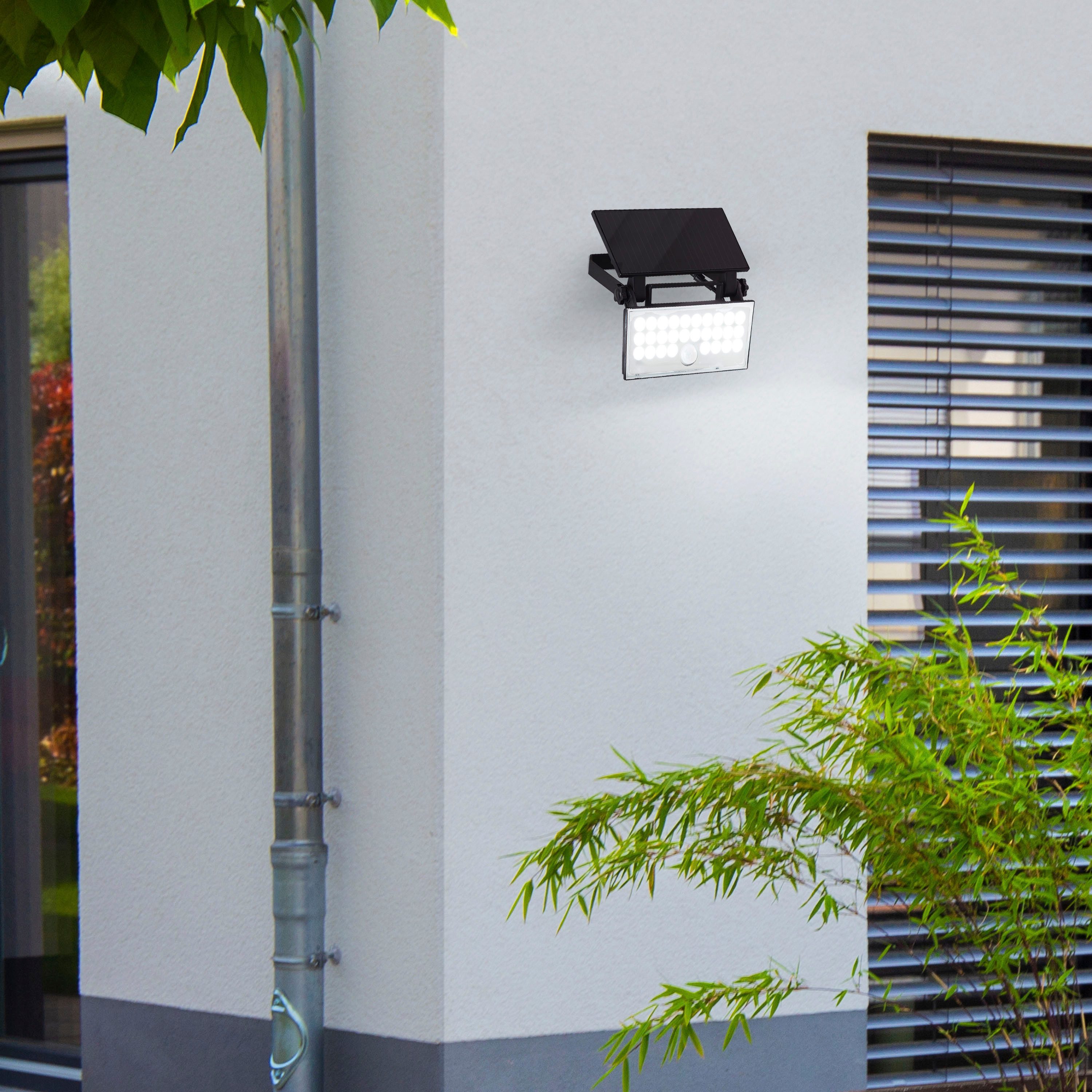 Brilliant Leuchten Led-wandlamp voor buiten Luton