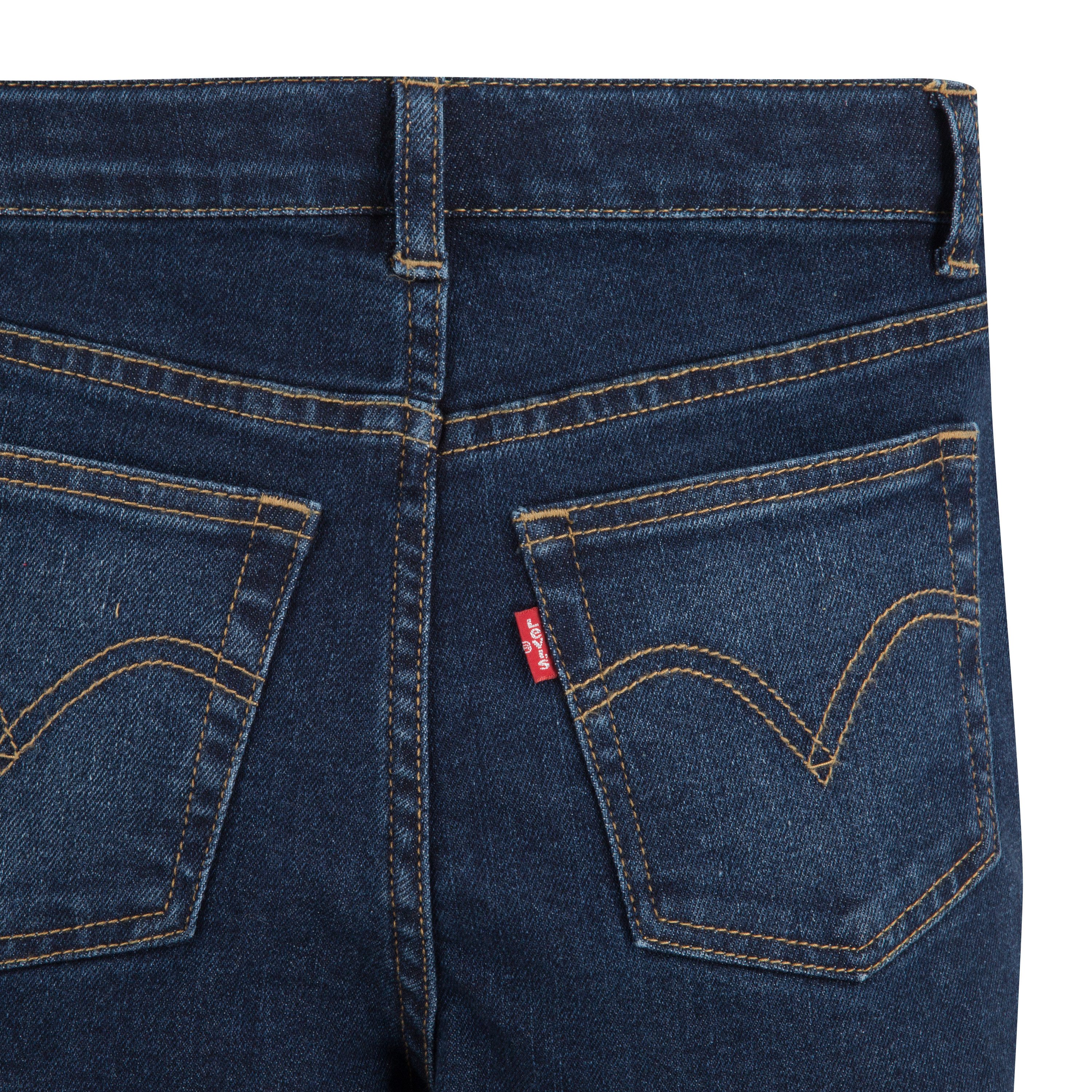 Levi's Kidswear Wijde jeans LVG RIBCAGE STRAIGHT Straight fit, voor MEISJES