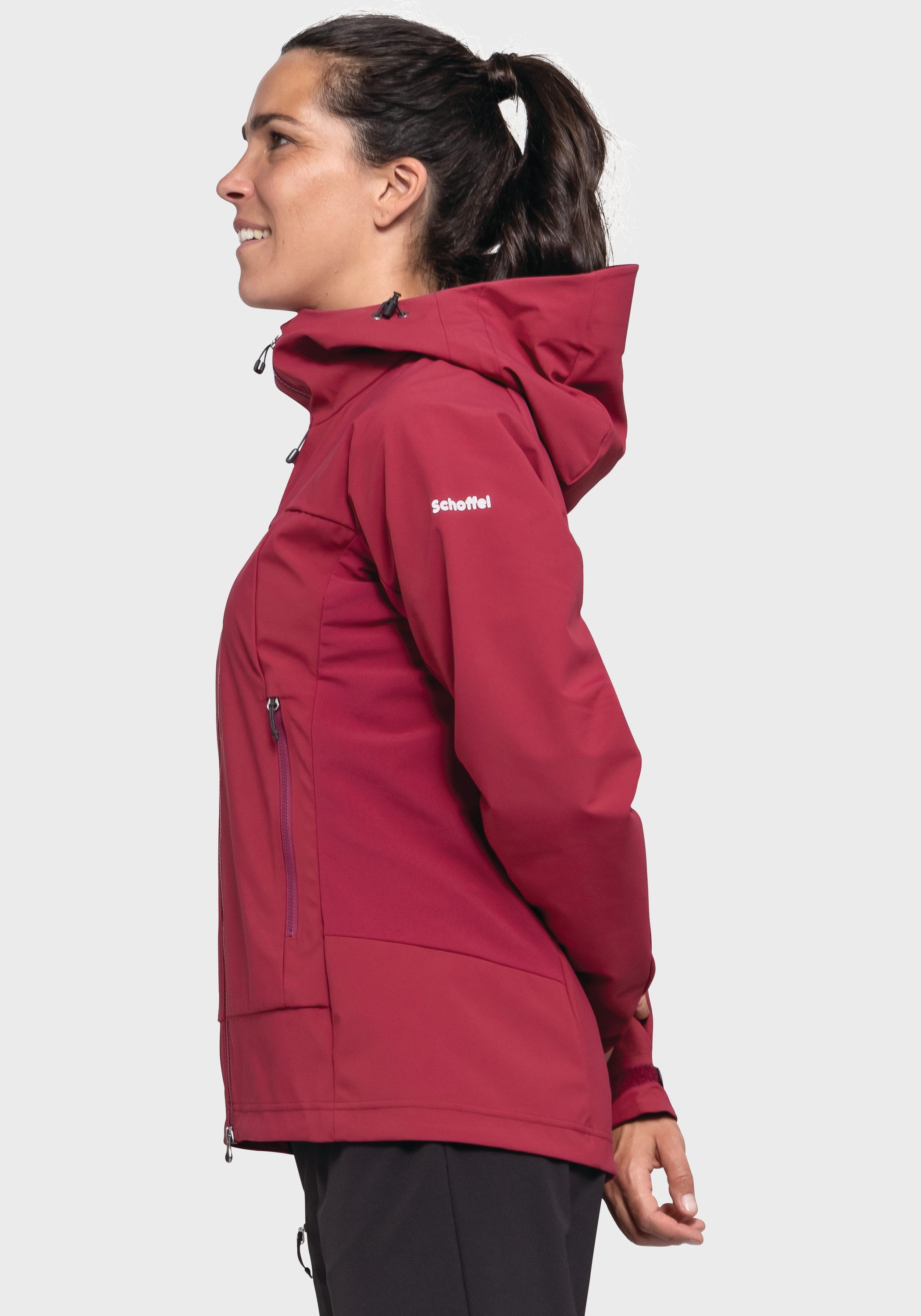 Schöffel Outdoorjack Mountain Softshell Jk Style Blaueis WMS