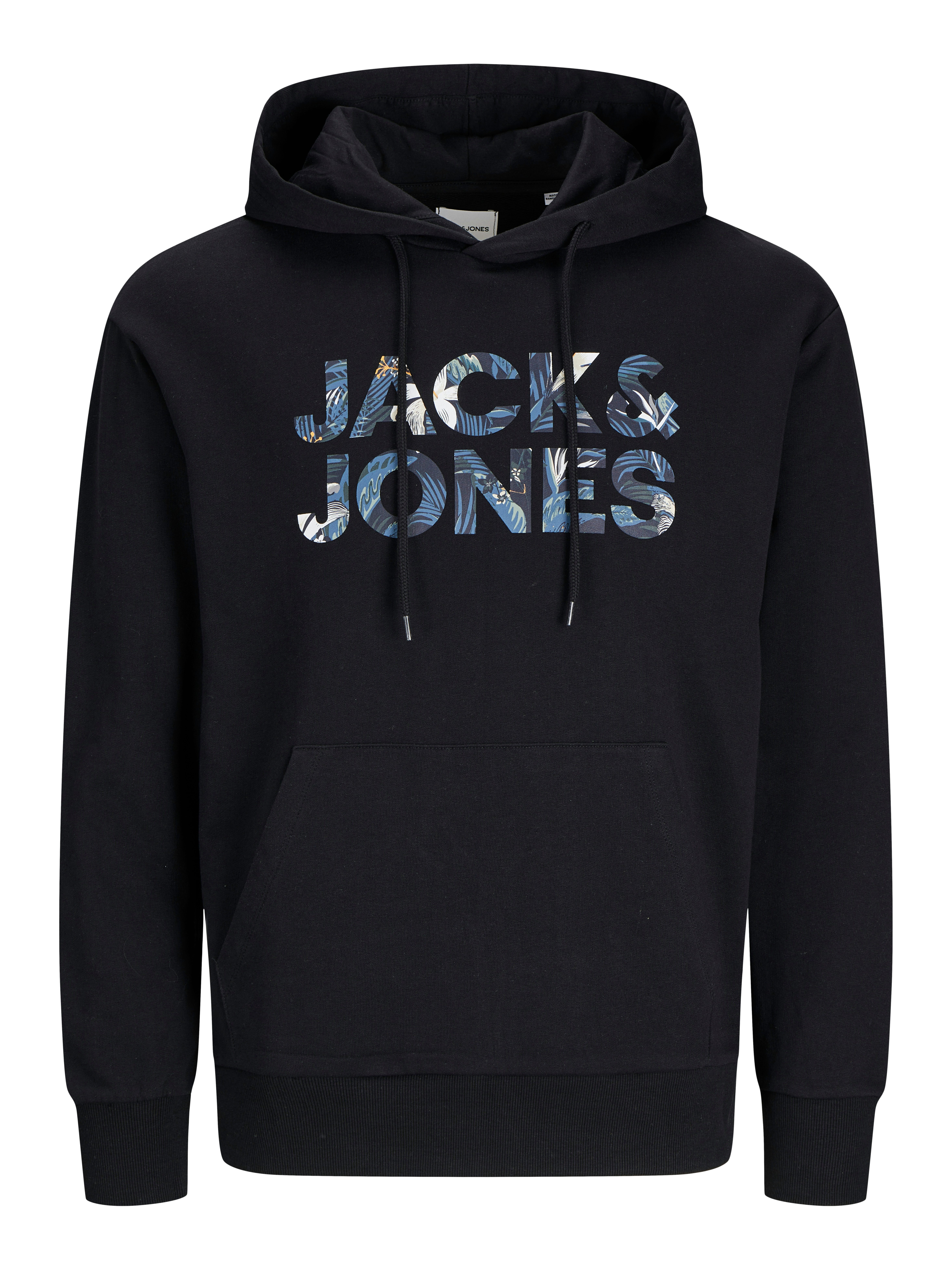 Jack & Jones Hoodie JJEBRYAN CORP LOGO SWEAT HOOD NOOS
