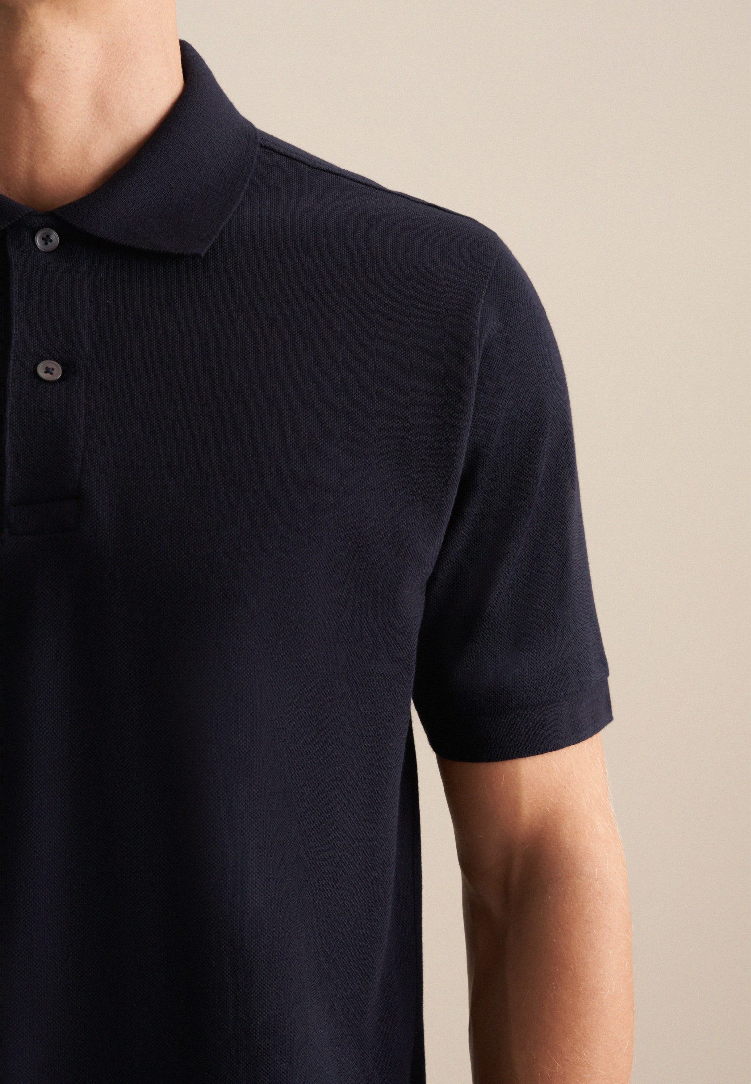seidensticker Poloshirt Regular Polo Uni