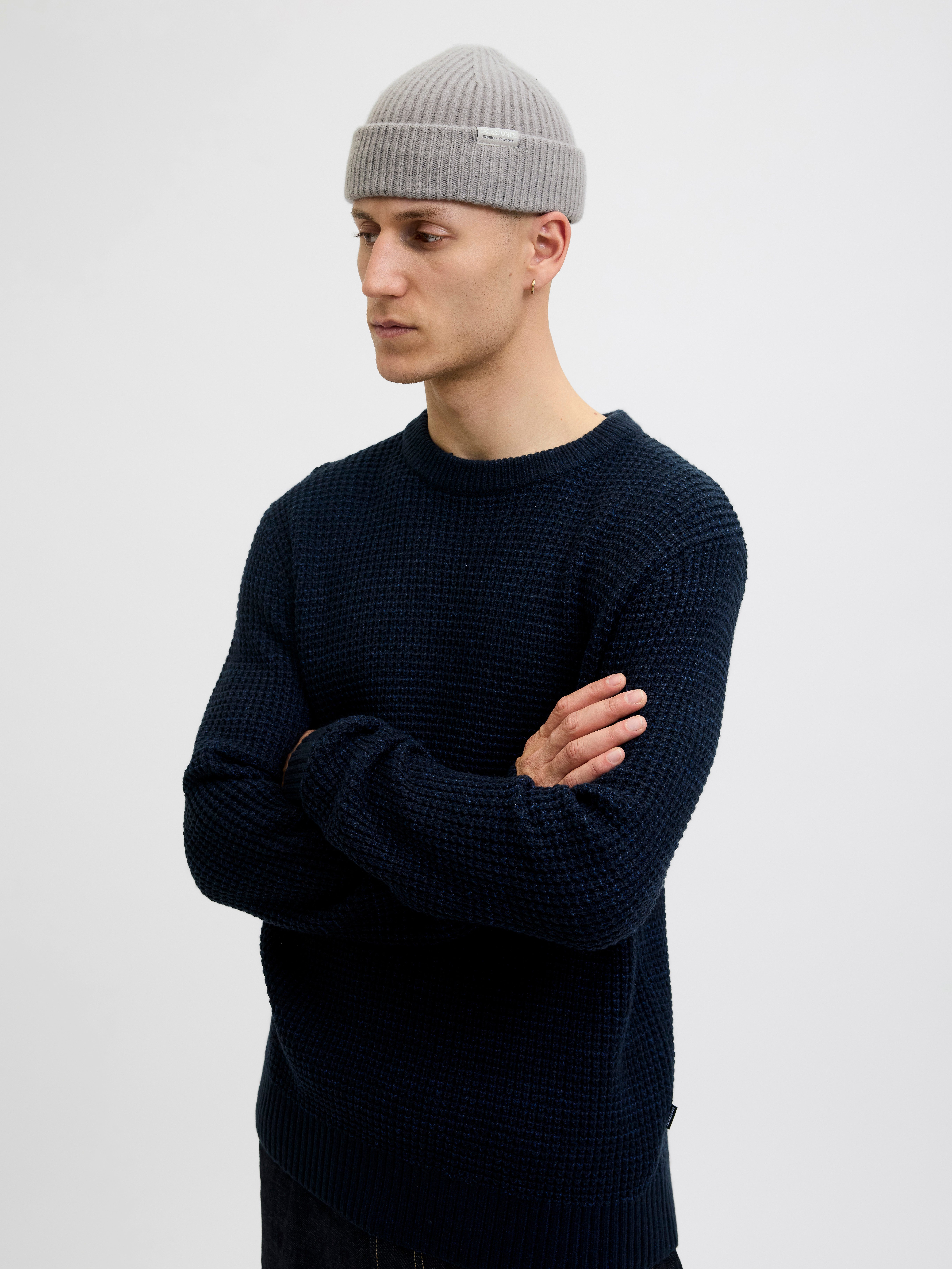 Jack & Jones Beanie JACPREM WOOL BEANIE NOOS
