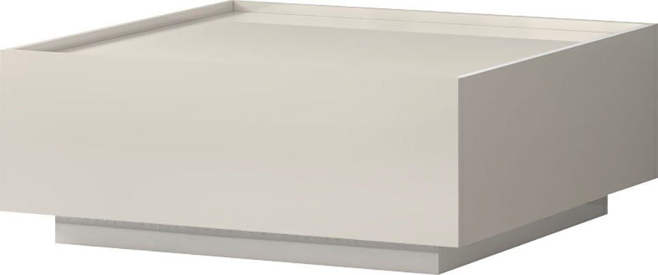 Places of Style Salontafel Piano hoogwaardig uv gelakt, met twee laden inclusief soft-closefunctie