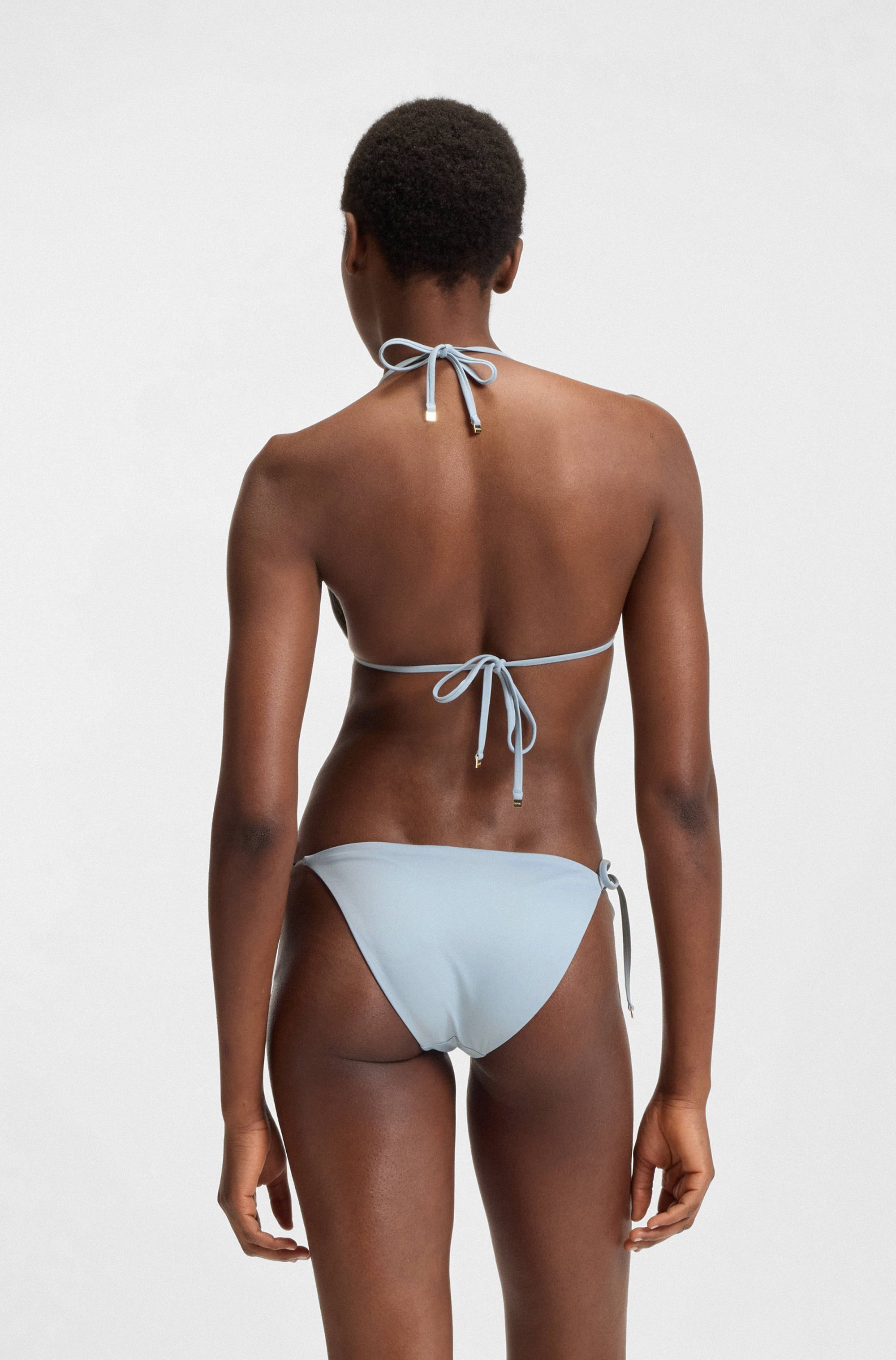 BOSS Bikinibroekje CI SIDE TIE met zijdelingse binding, om te mixen, sneldrogend