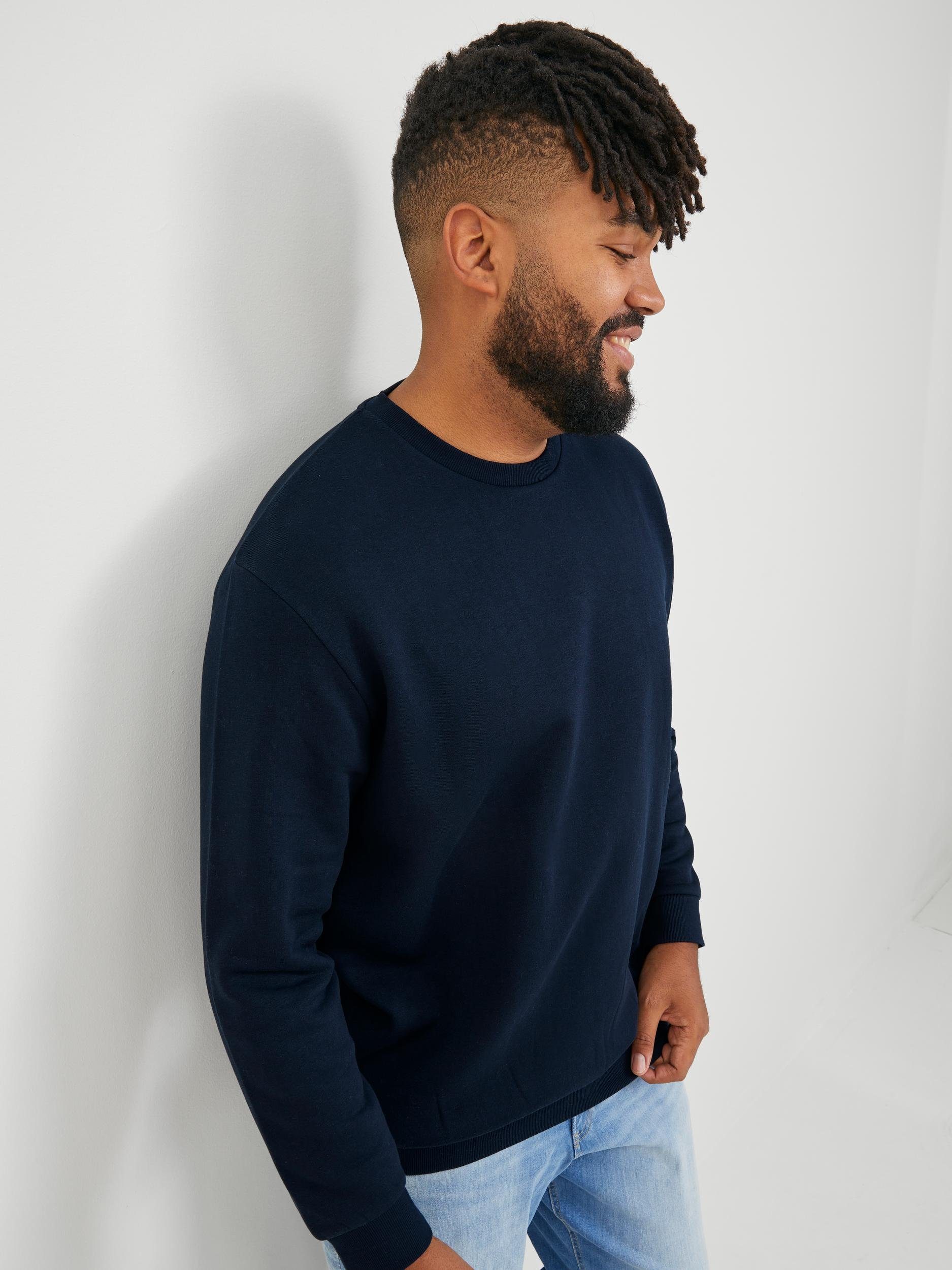 Jack & Jones PlusSize Sweatshirt JJEBRADLEY SWEAT CREW NOOS PLS