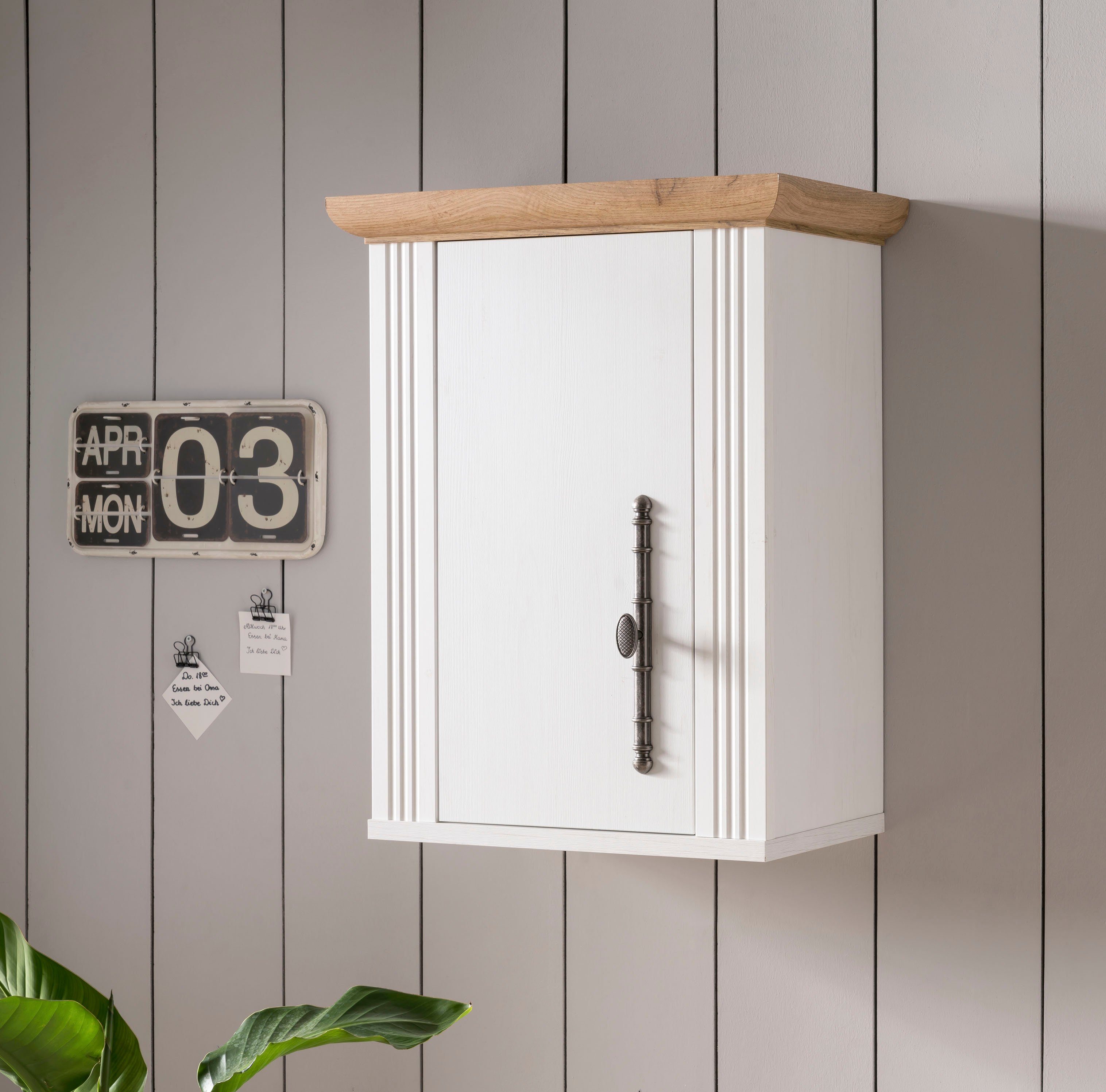 Kochstation Hangend kastje KS-Westminster in romantische landelijke stijl, breedte 56 cm, exclusief by otto