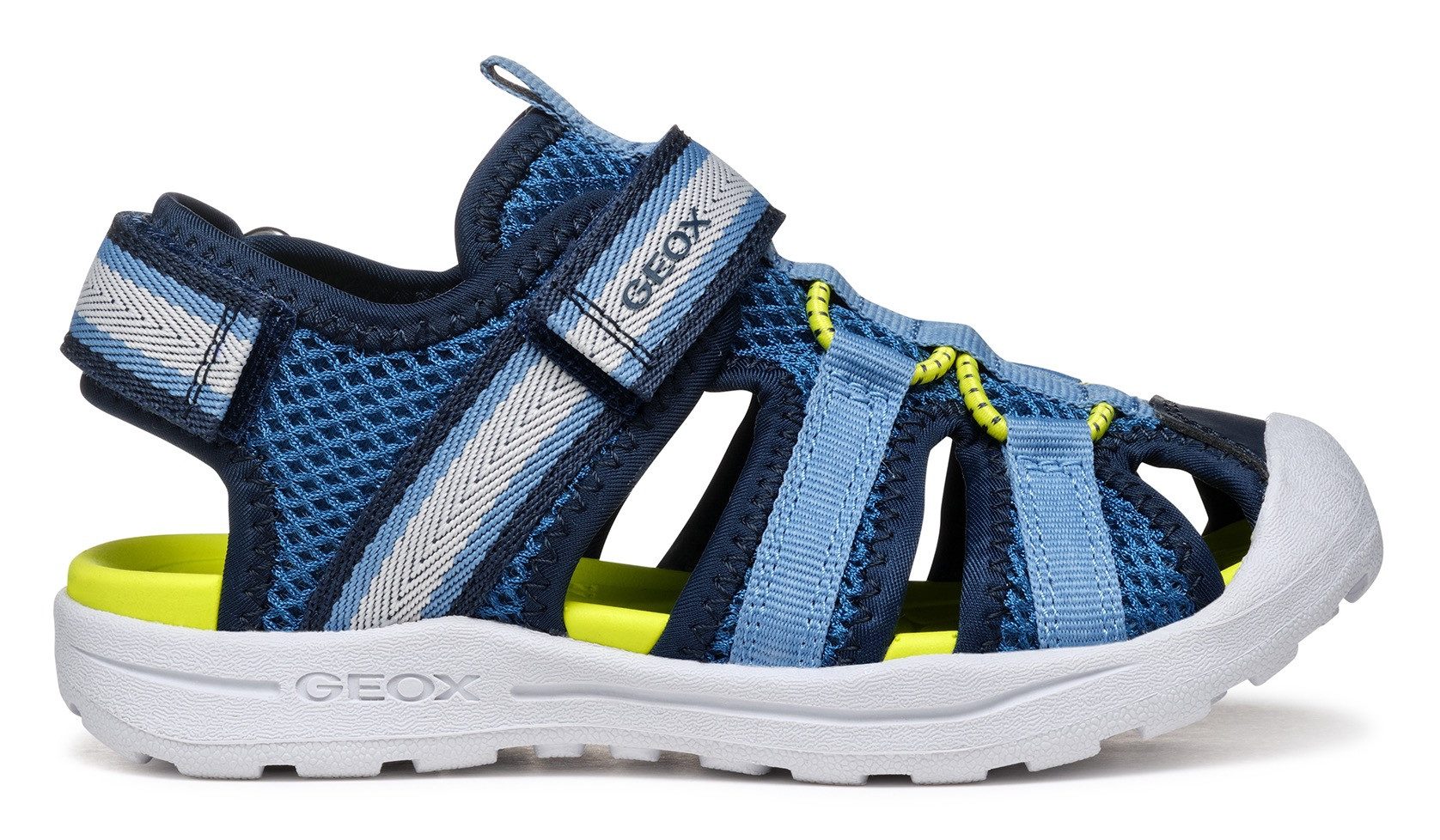 Geox Sandalen J VANIETT BOY , trekking schoen, klittenbandschoen voor outdooractiviteiten