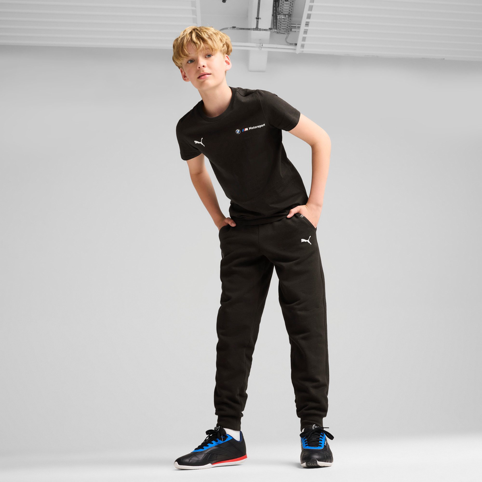 PUMA T-shirt BMW MMS KIDS ESS LOGO TEE 2