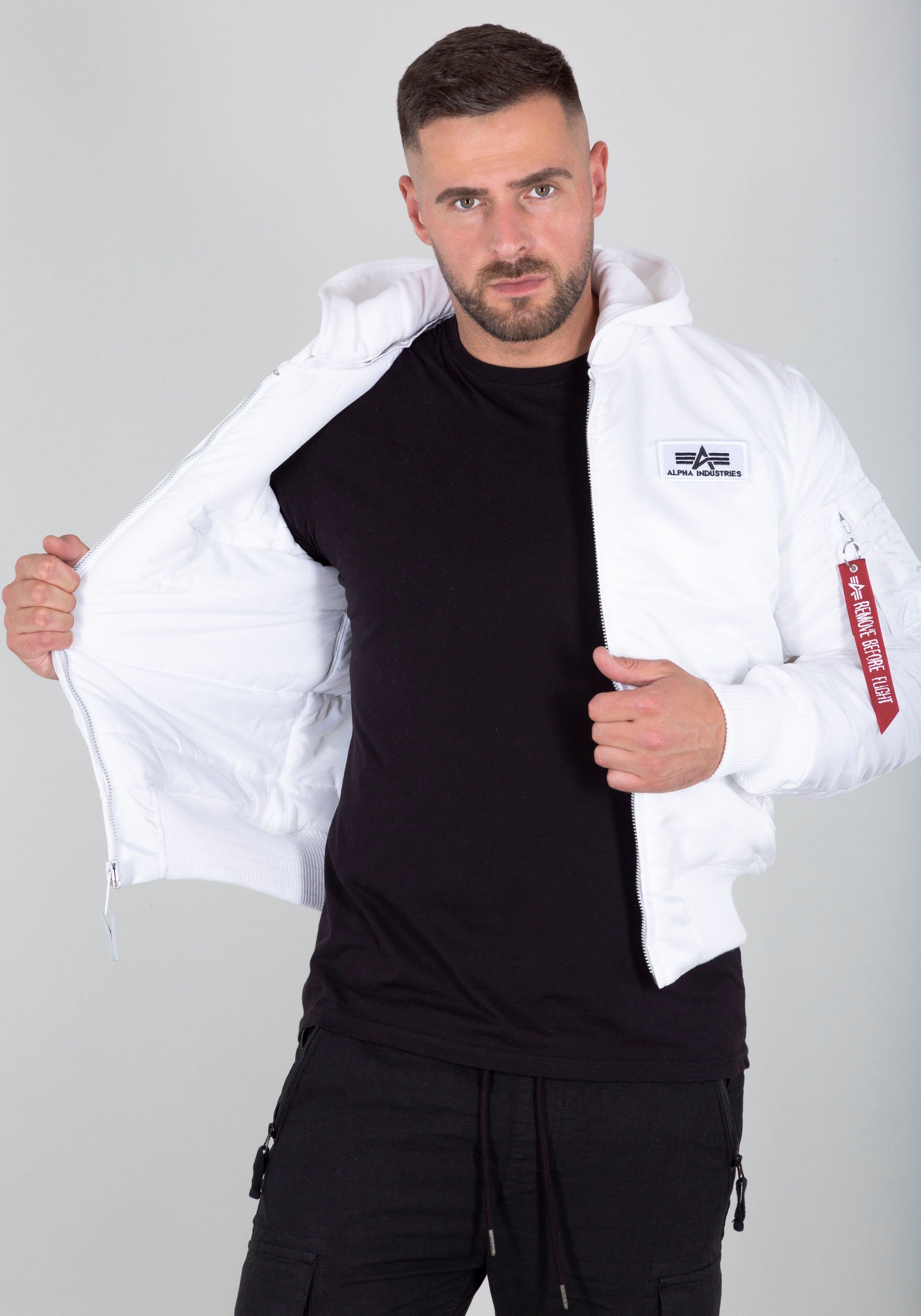 Alpha Industries Bomberjack MA-1 ZH Back Print