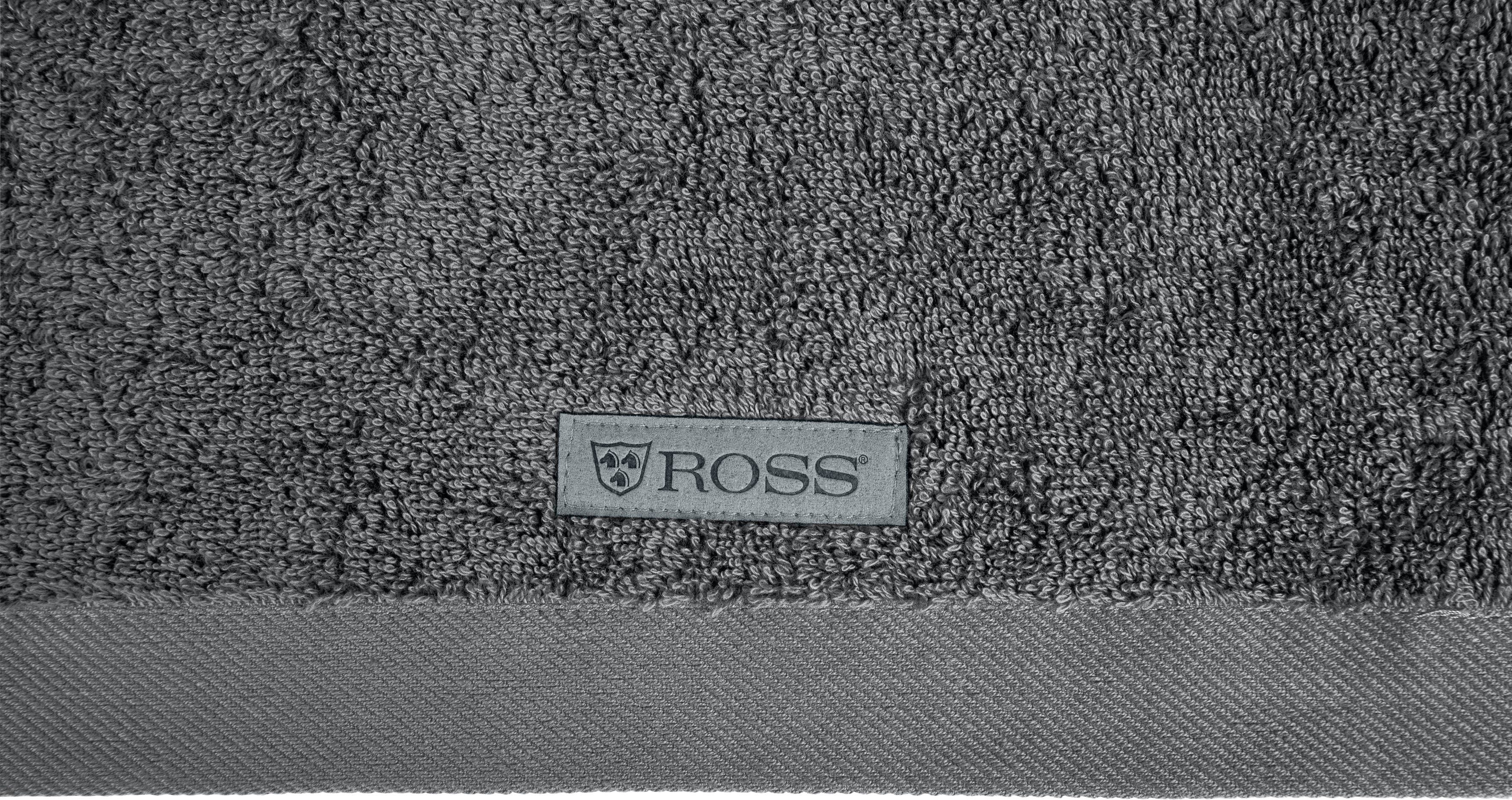 ROSS Handdoekenset Sinfonie bevat gastendoeken, handdoeken en badhanddoeken (set, 10-delig)
