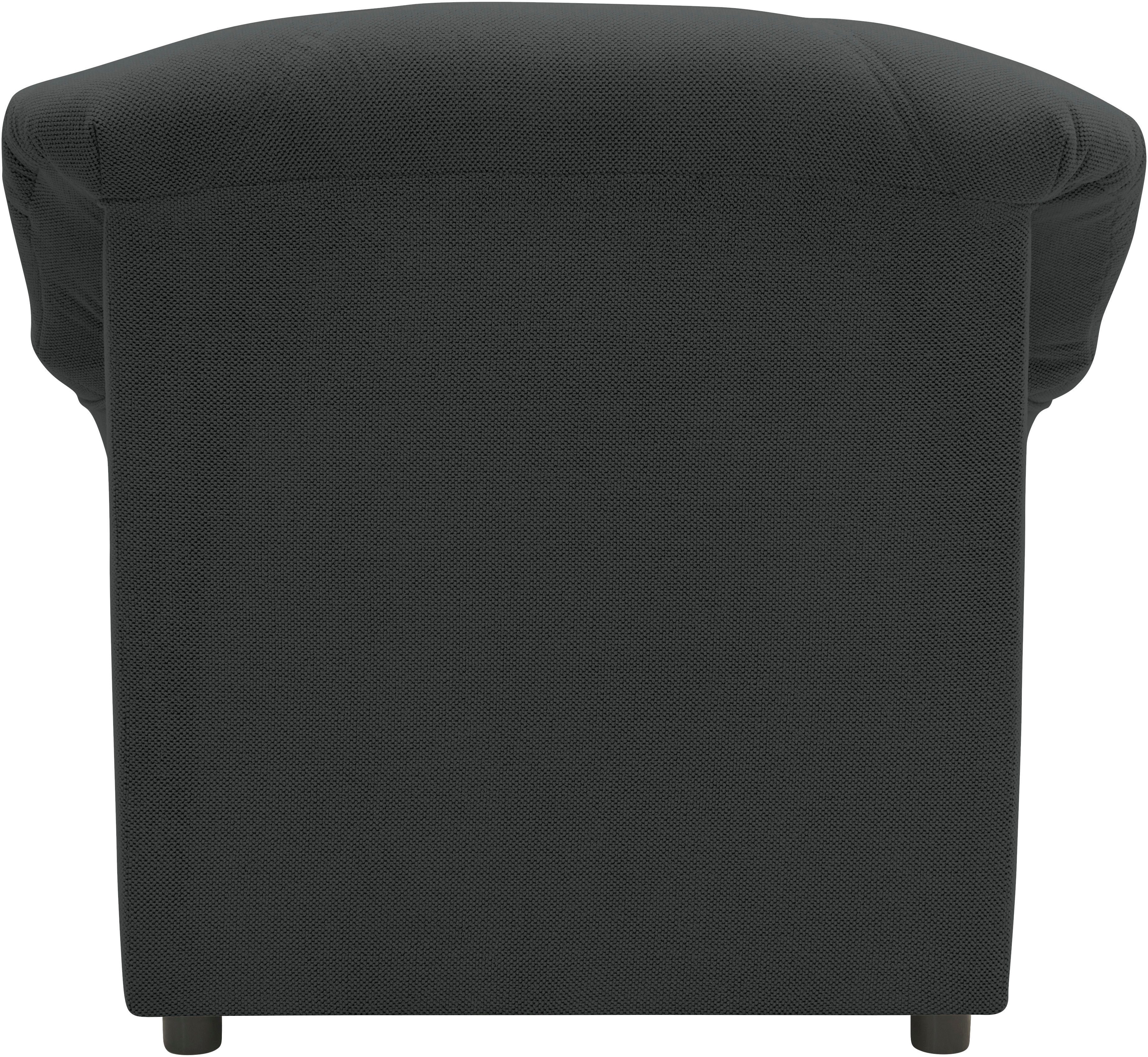 DOMO collection Fauteuil Flores naar keuze met binnenvering (niet bij microvezel primabelle®-structuur)